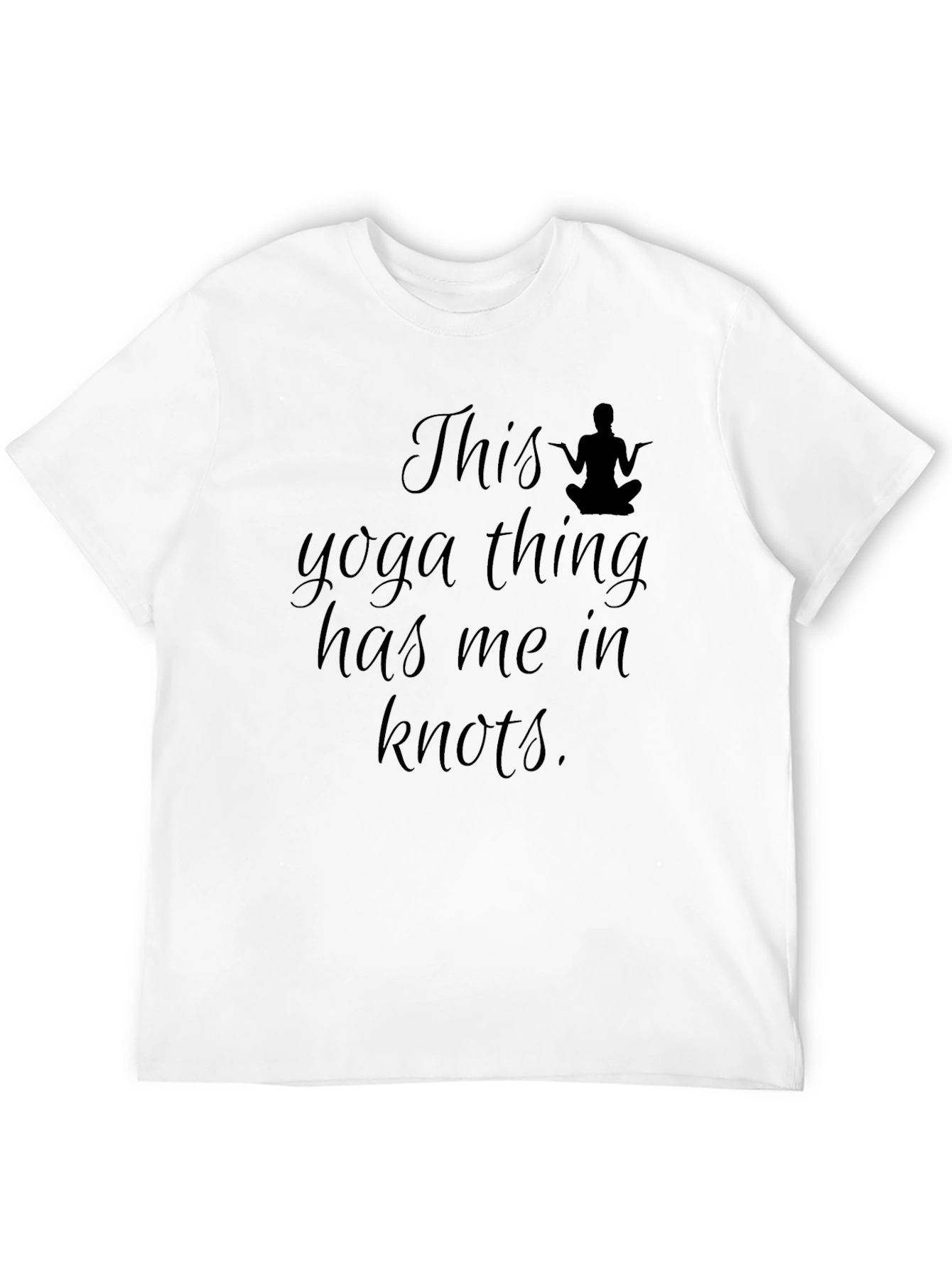 Yoga Knots T-Shirt - Funny Yoga Tee