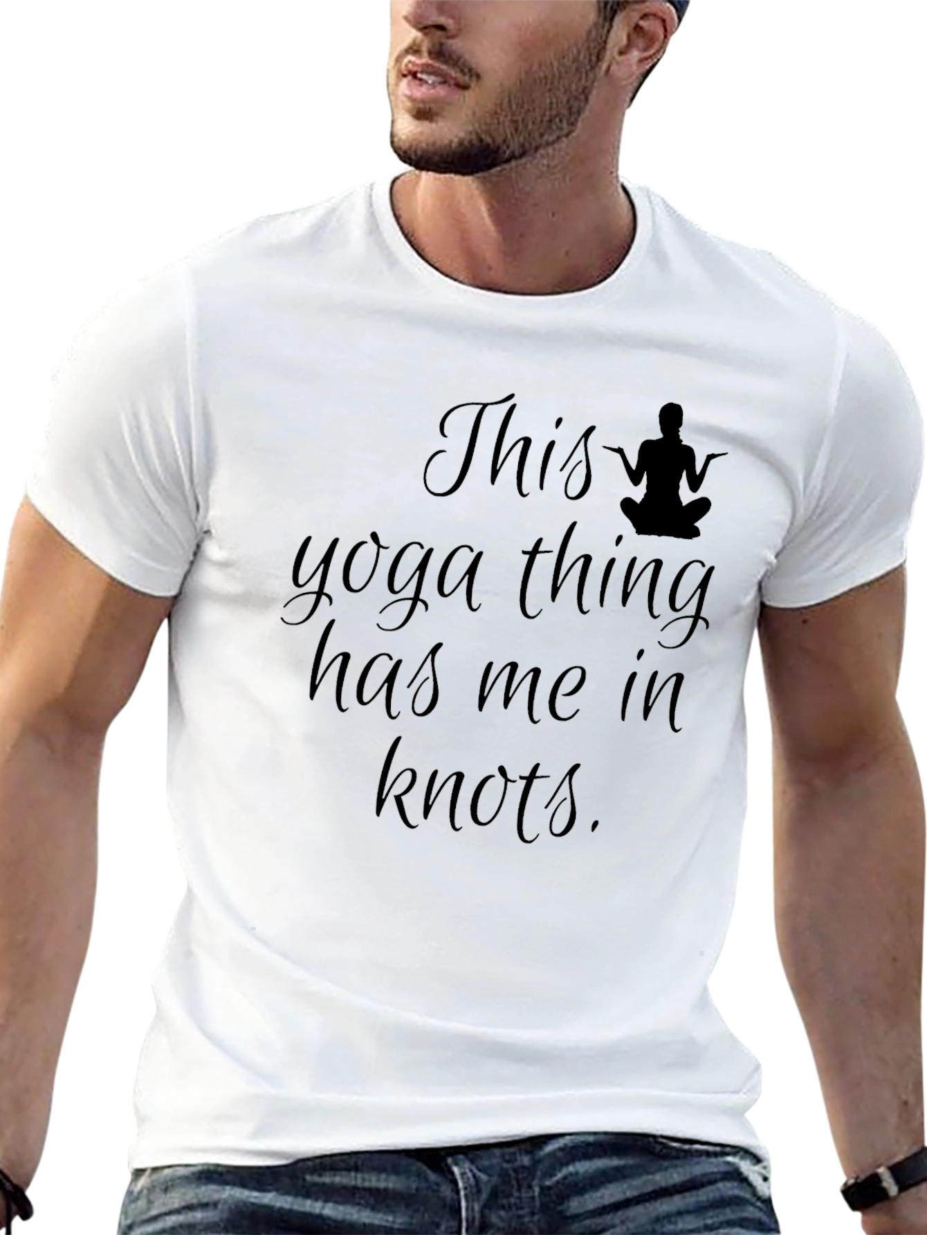 Yoga Knots T-Shirt - Funny Yoga Tee