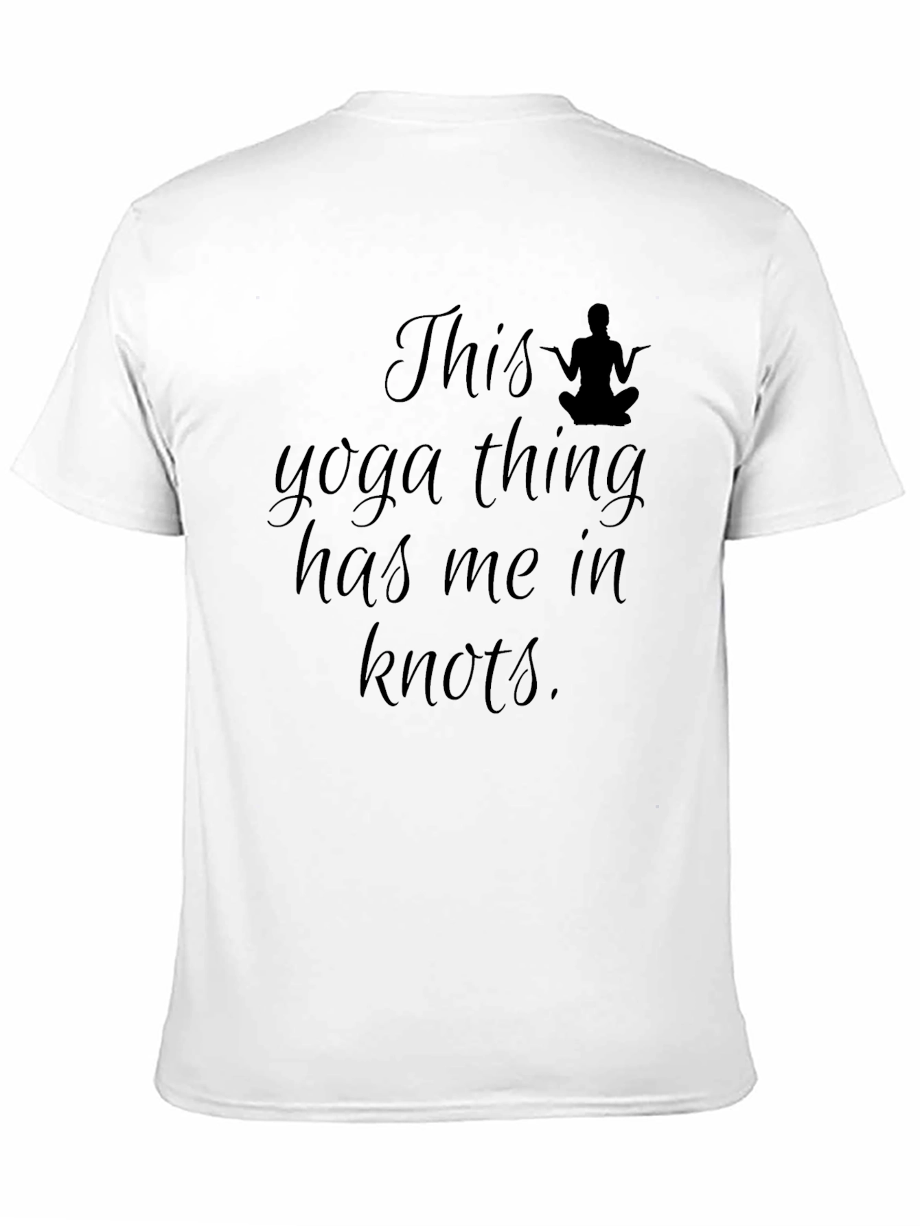Yoga Knots T-Shirt - Funny Yoga Tee