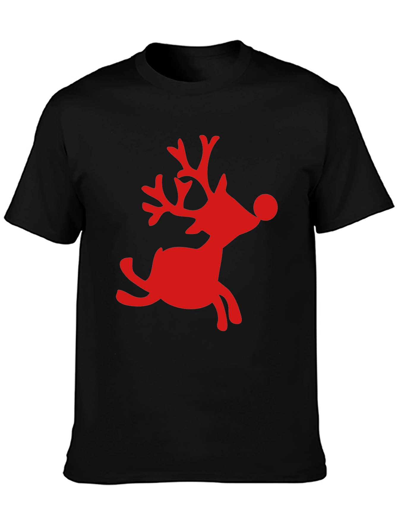 Red Nose Reindeer Christmas T-Shirt