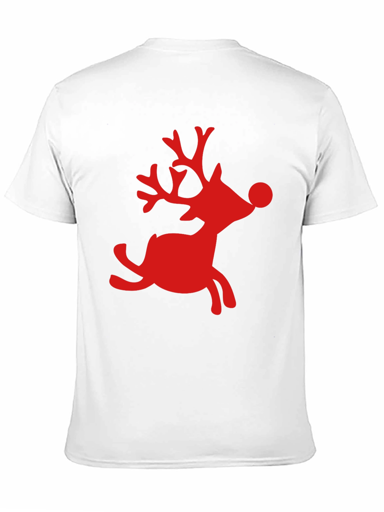 Red Nose Reindeer Christmas T-Shirt