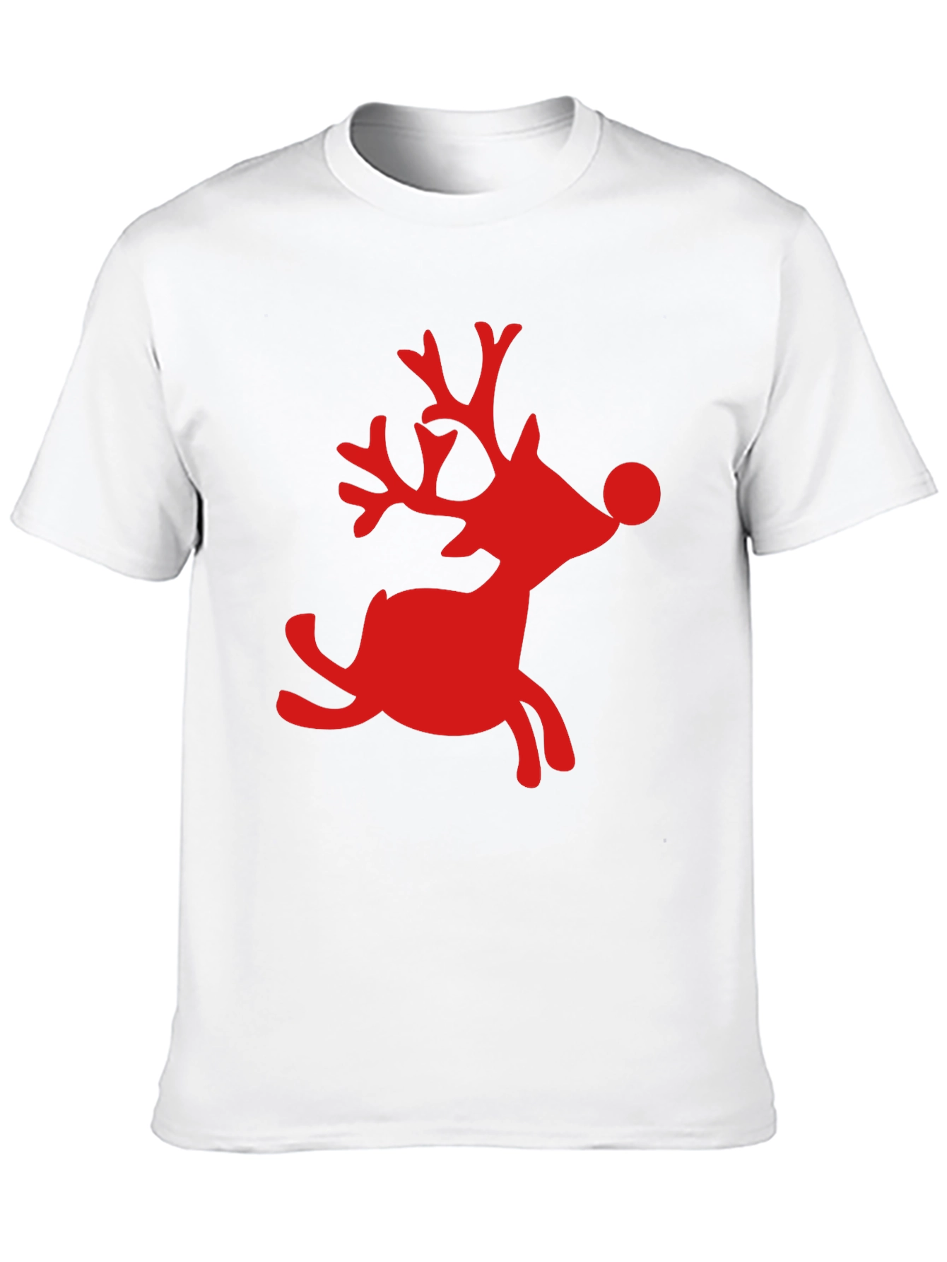 Red Nose Reindeer Christmas T-Shirt