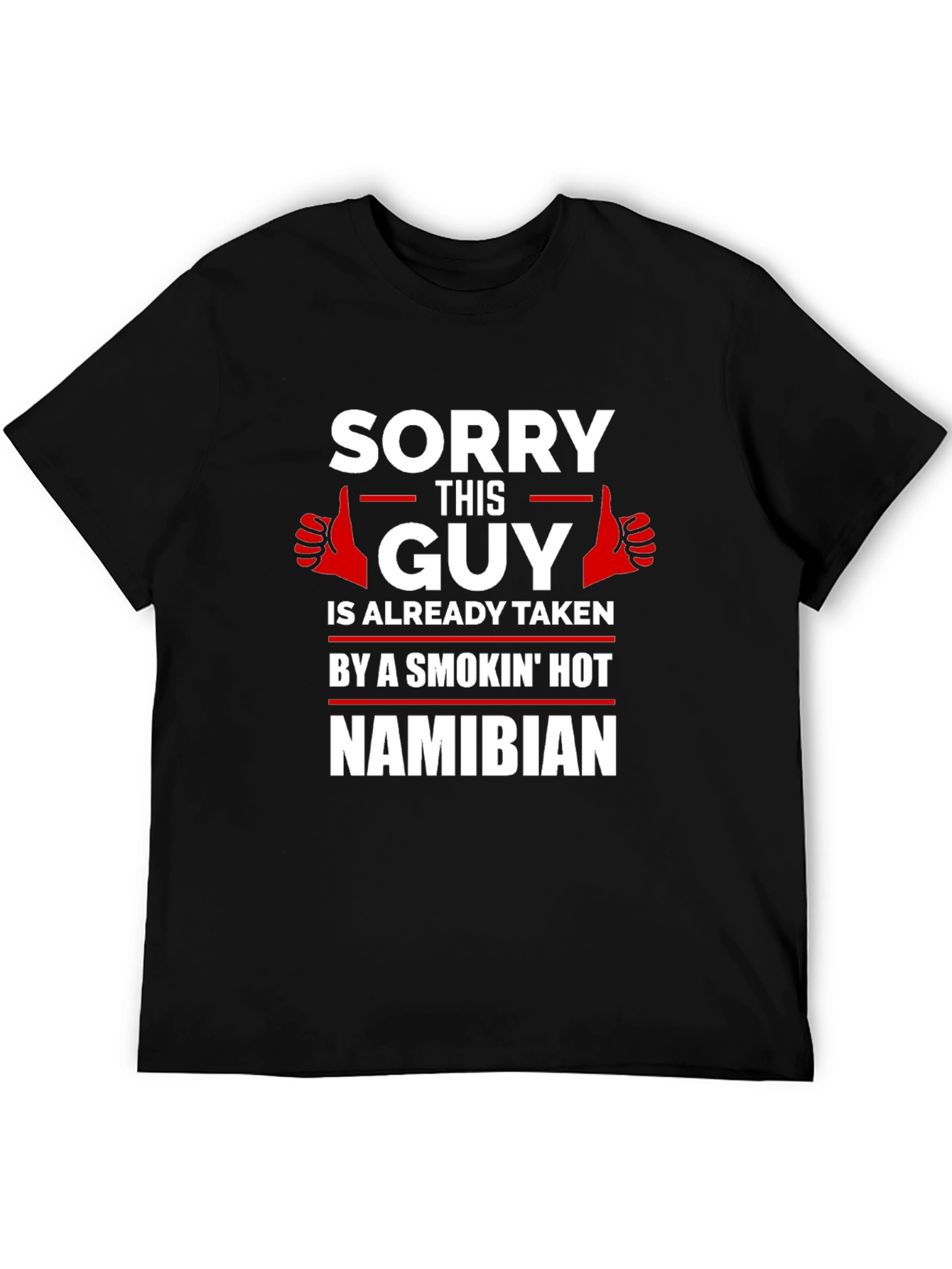 Taken Guy T-Shirt - Namibian Edition