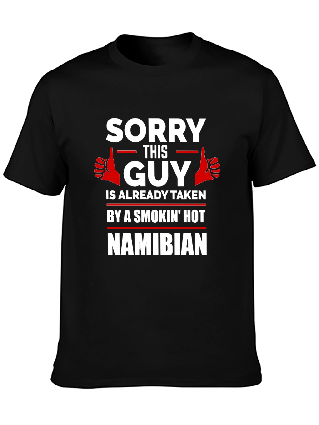 Taken Guy T-Shirt - Namibian Edition