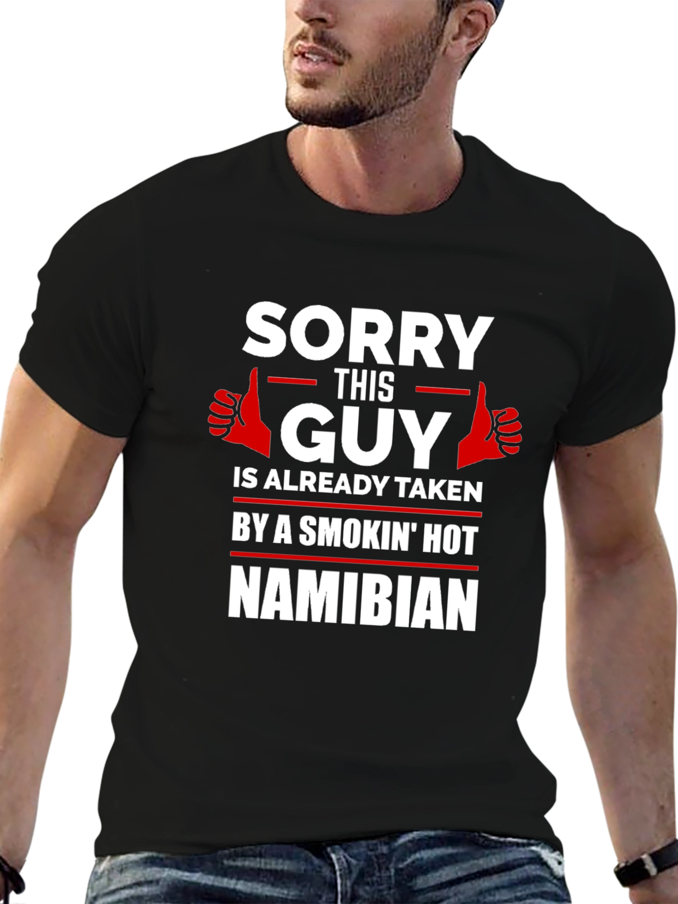 Taken Guy T-Shirt - Namibian Edition