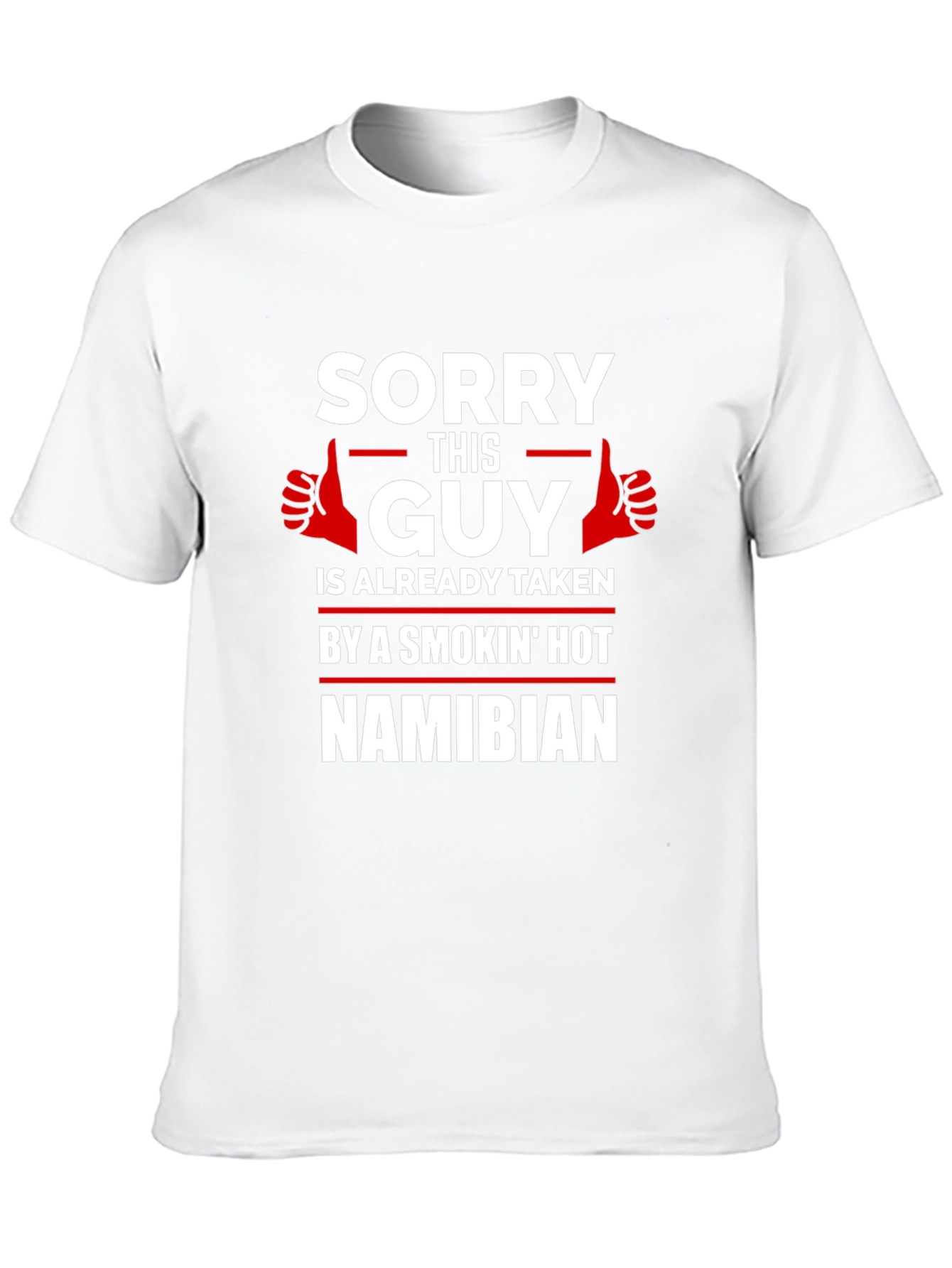 Taken Guy T-Shirt - Namibian Edition