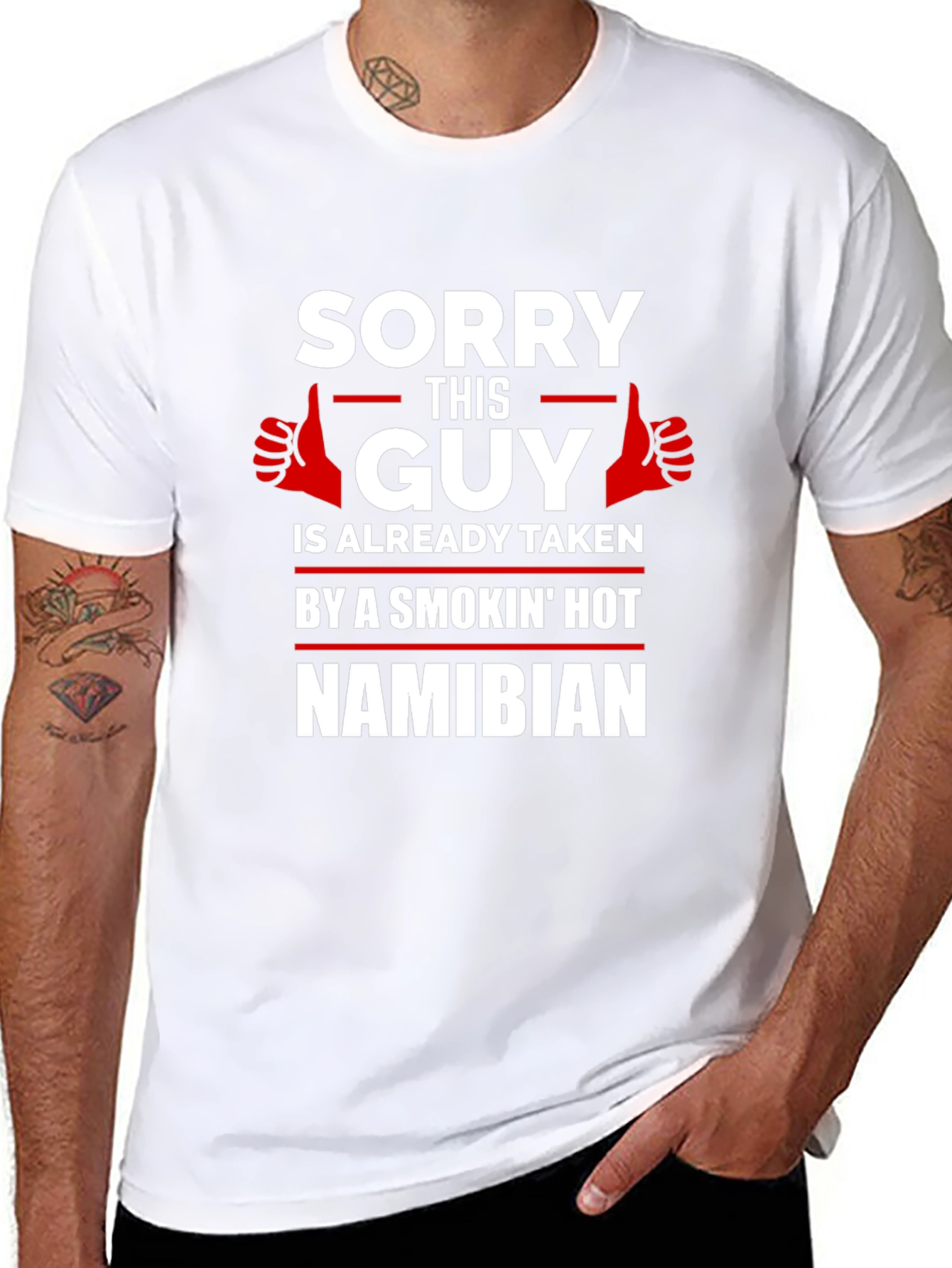 Taken Guy T-Shirt - Namibian Edition