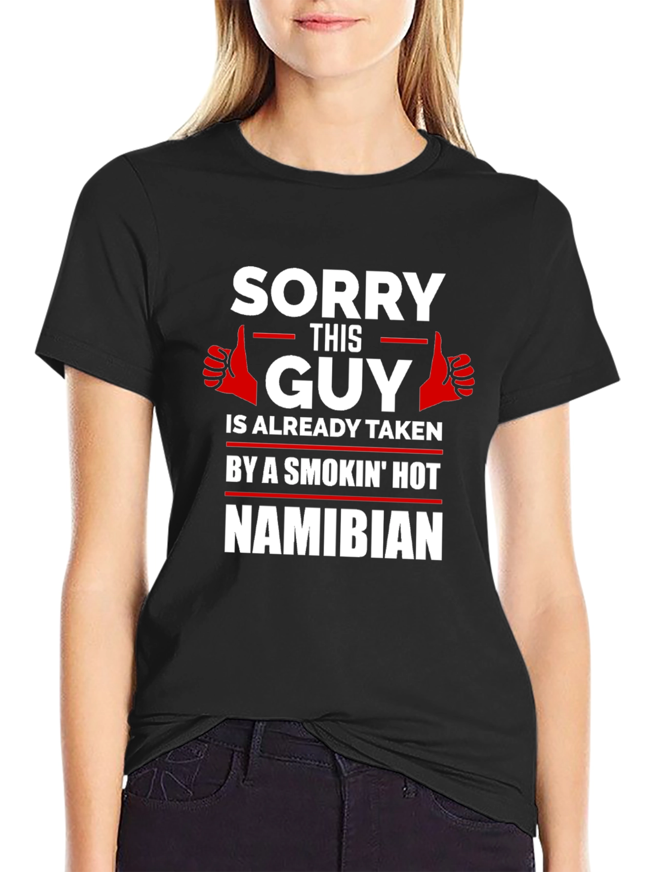 Taken Guy T-Shirt - Namibian Edition