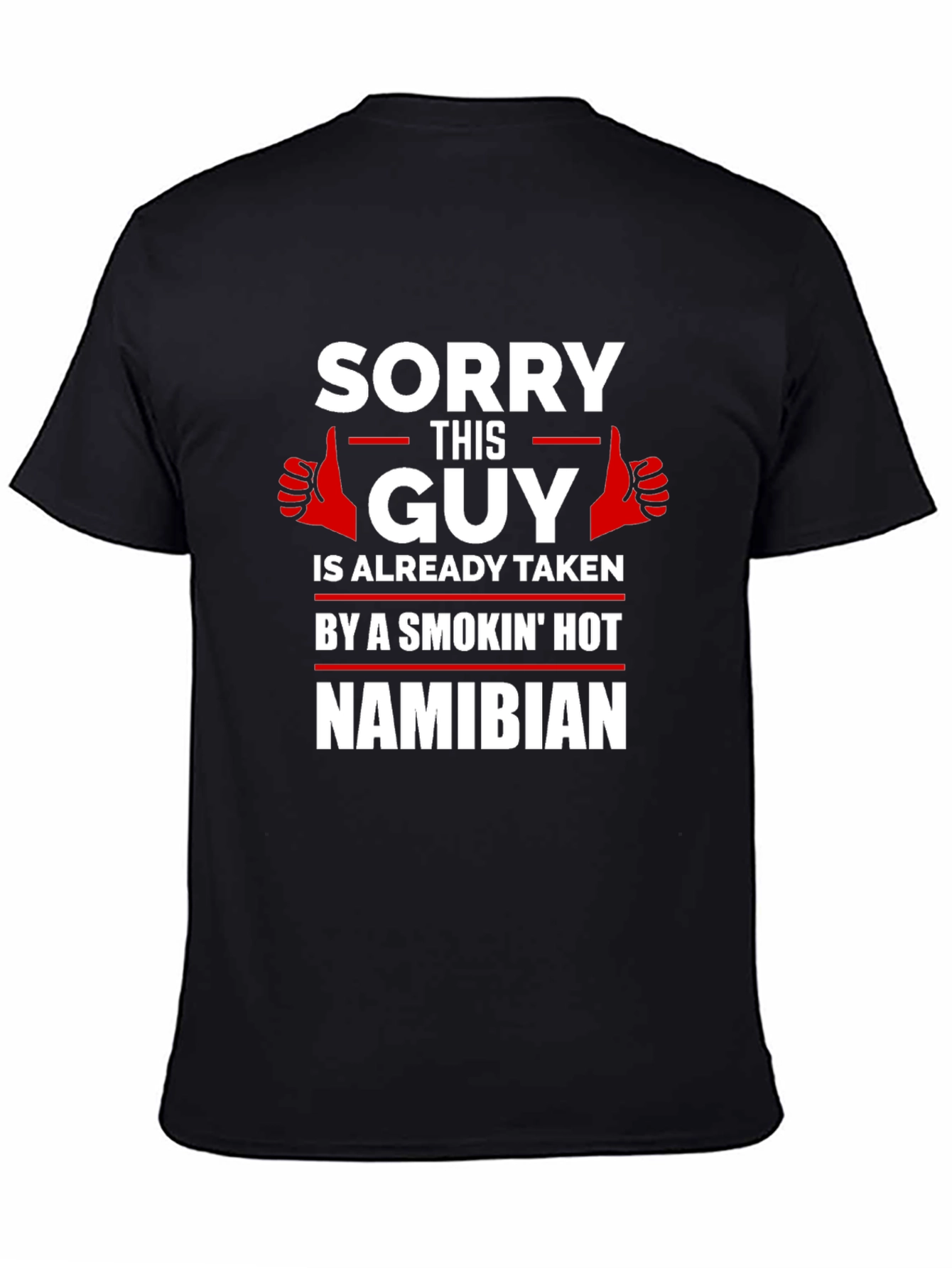 Taken Guy T-Shirt - Namibian Edition