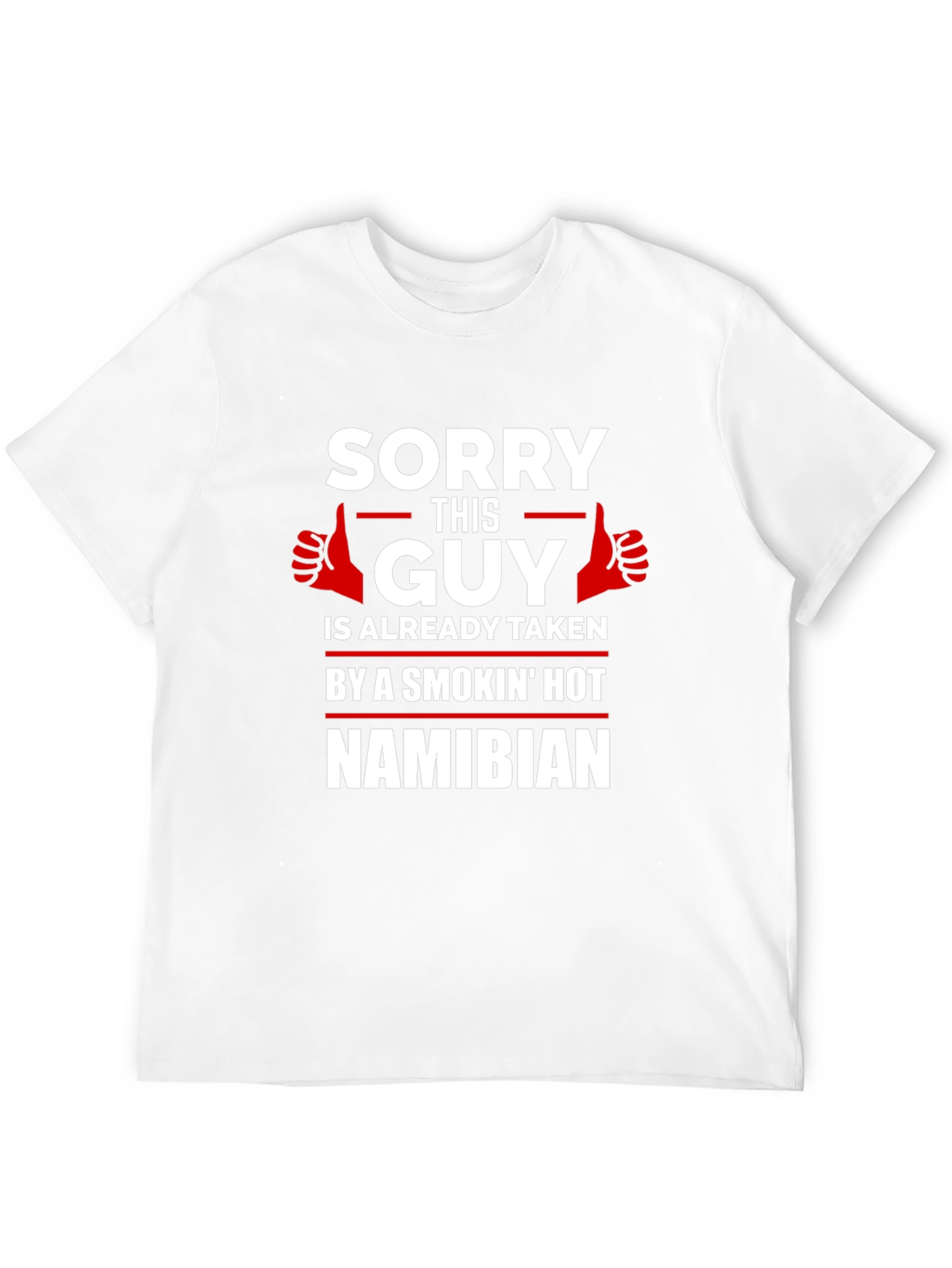 Taken Guy T-Shirt - Namibian Edition
