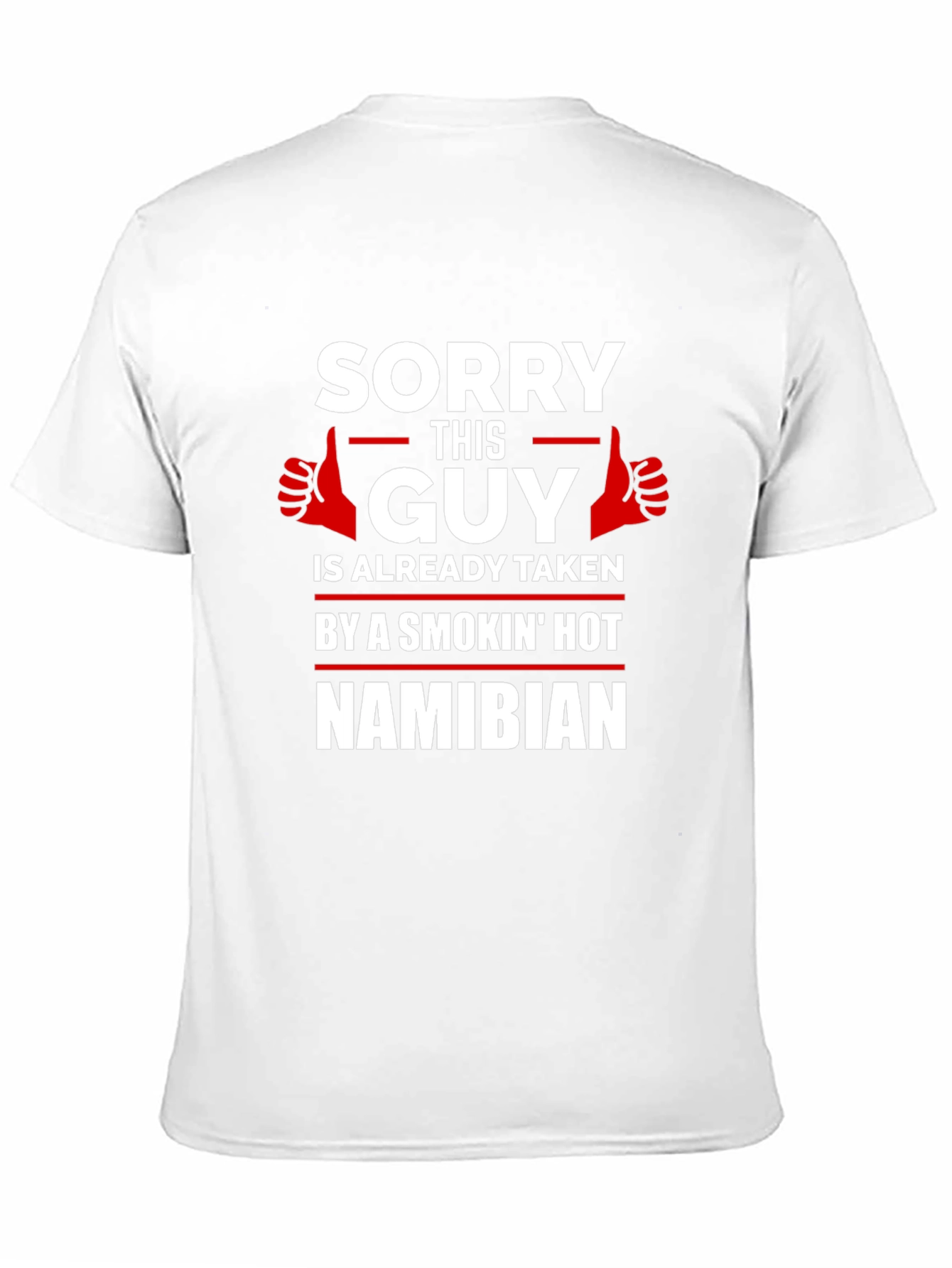 Taken Guy T-Shirt - Namibian Edition