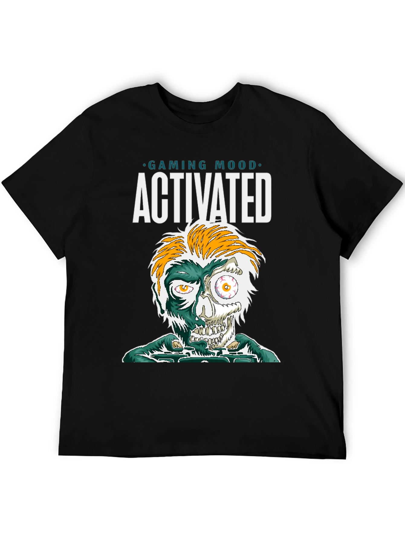 Gaming Mood Activated Graphic Tee - Gamer Shirt
