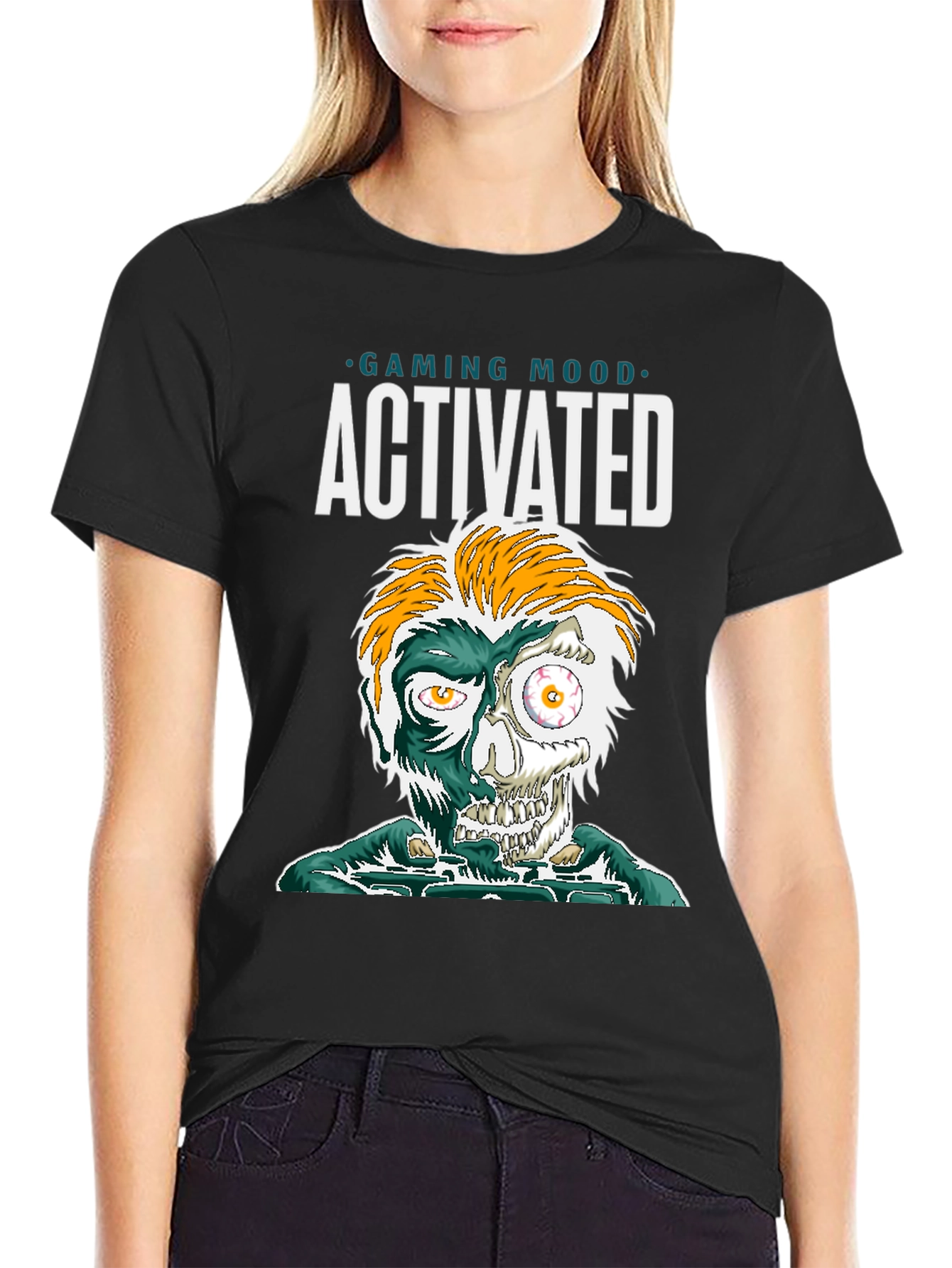 Gaming Mood Activated Graphic Tee - Gamer Shirt