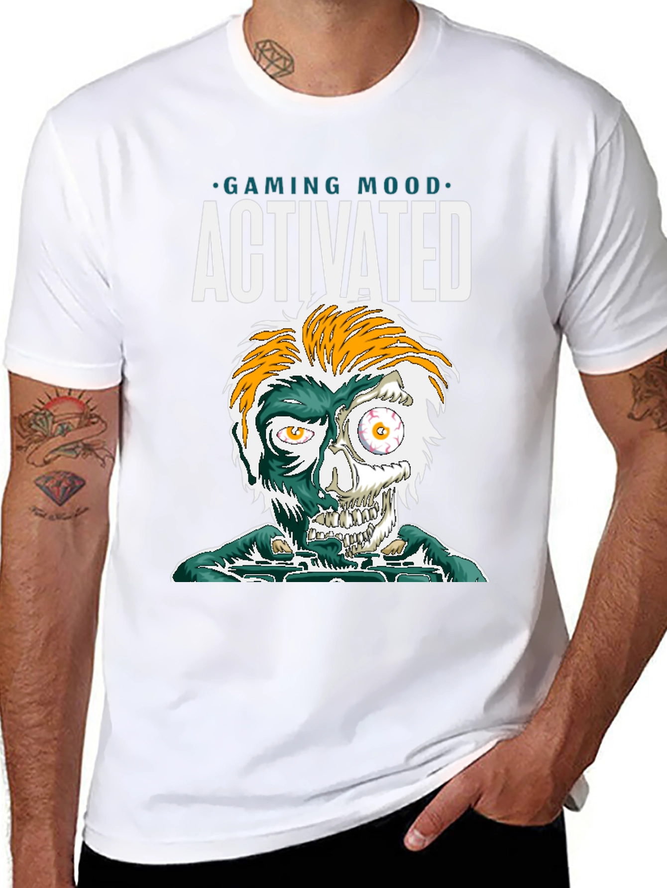 Gaming Mood Activated Graphic Tee - Gamer Shirt