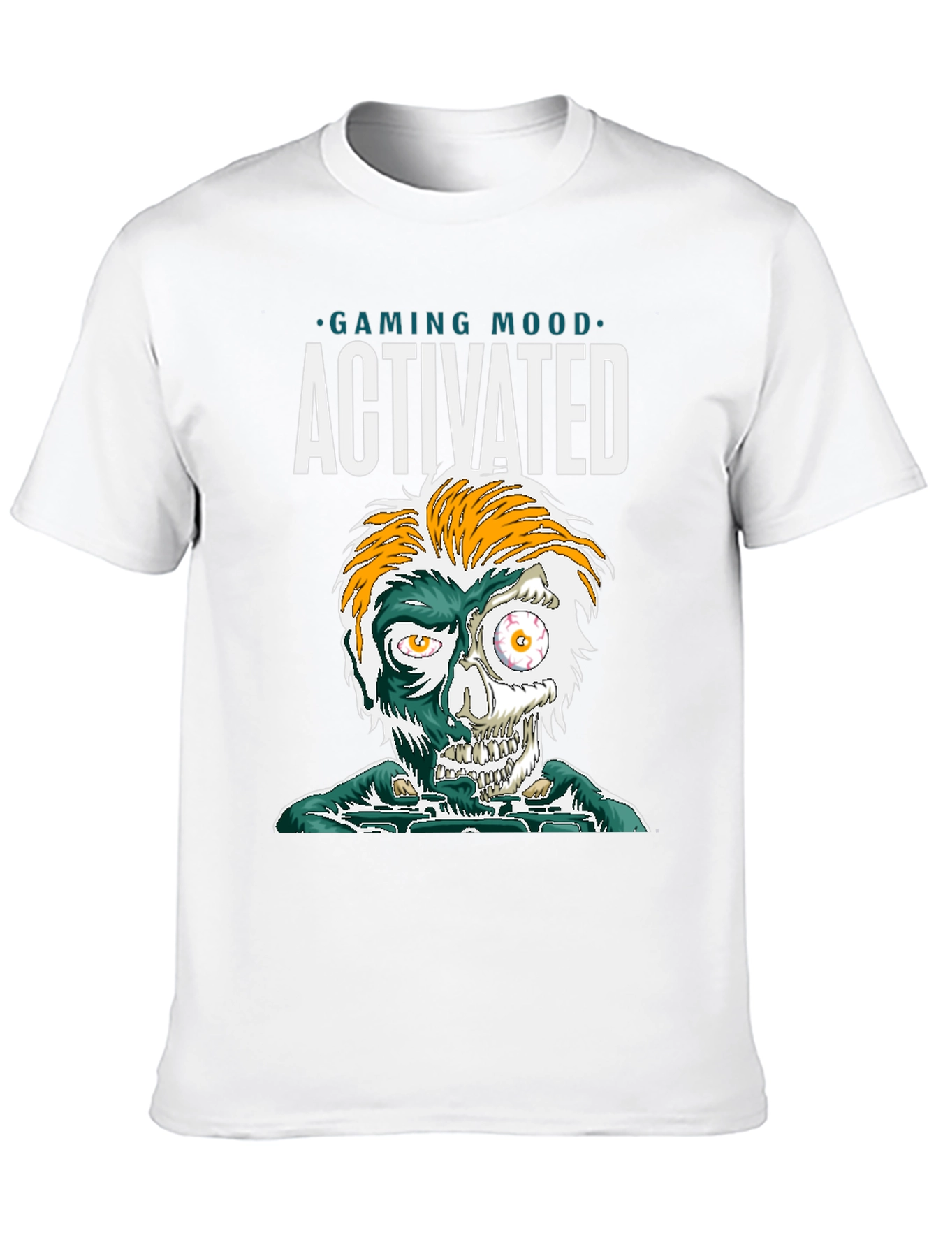 Gaming Mood Activated Graphic Tee - Gamer Shirt