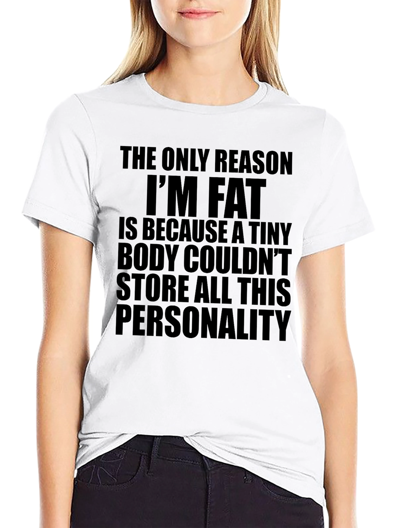Funny Sarcastic Personality T-Shirt - Black Humor Tee