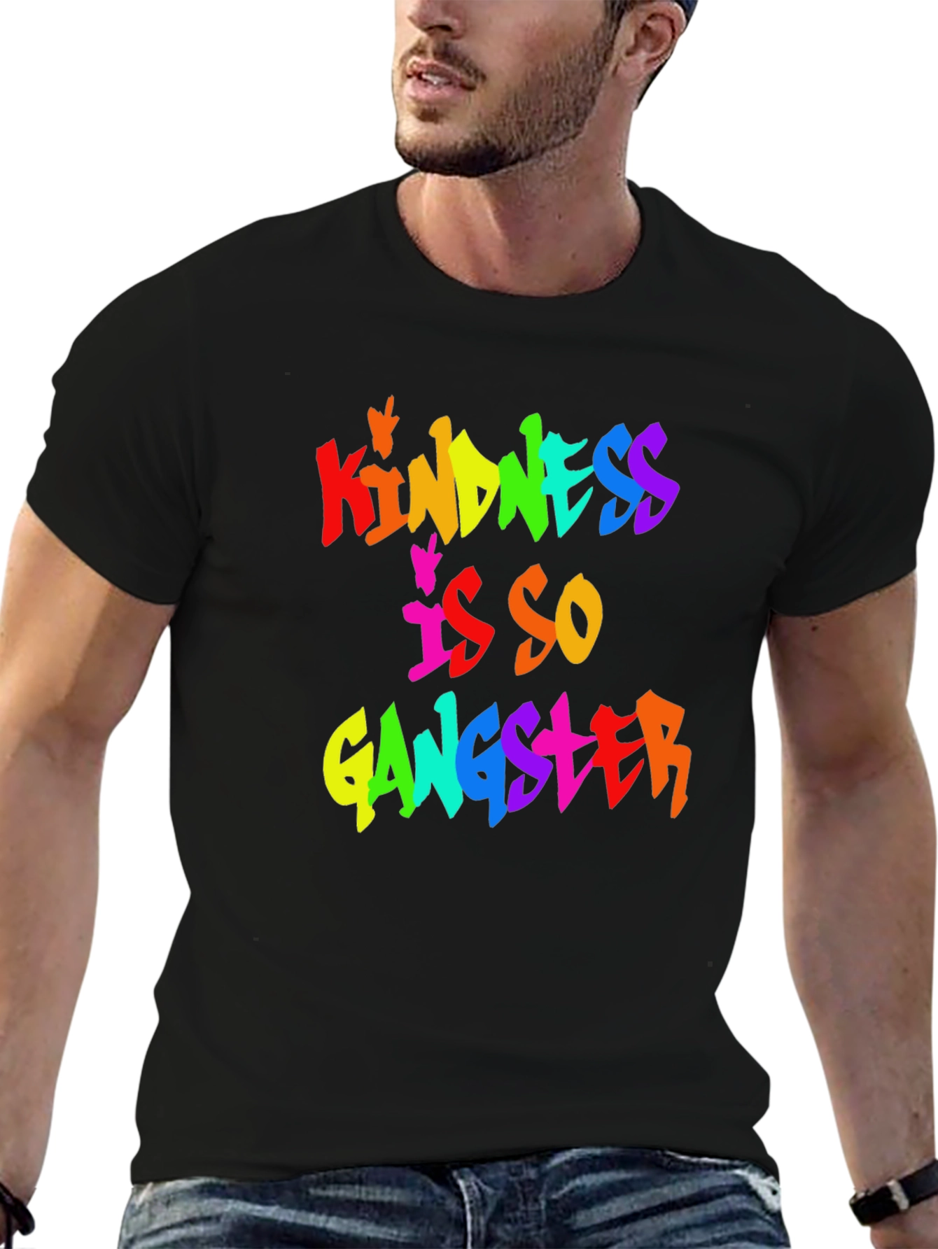 Kindness is So Gangster Graphic Tee
