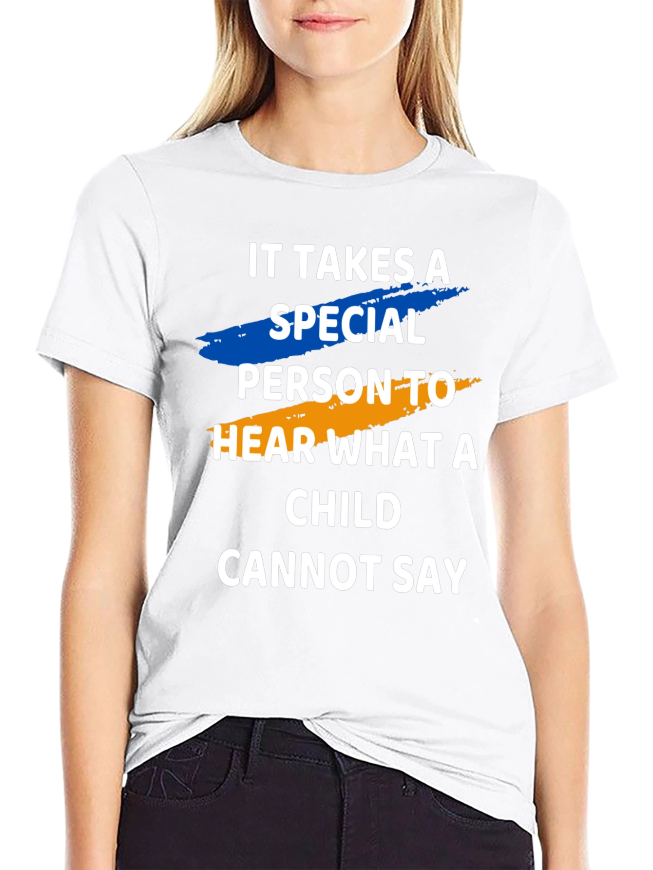 Special Person Autism Awareness T-Shirt