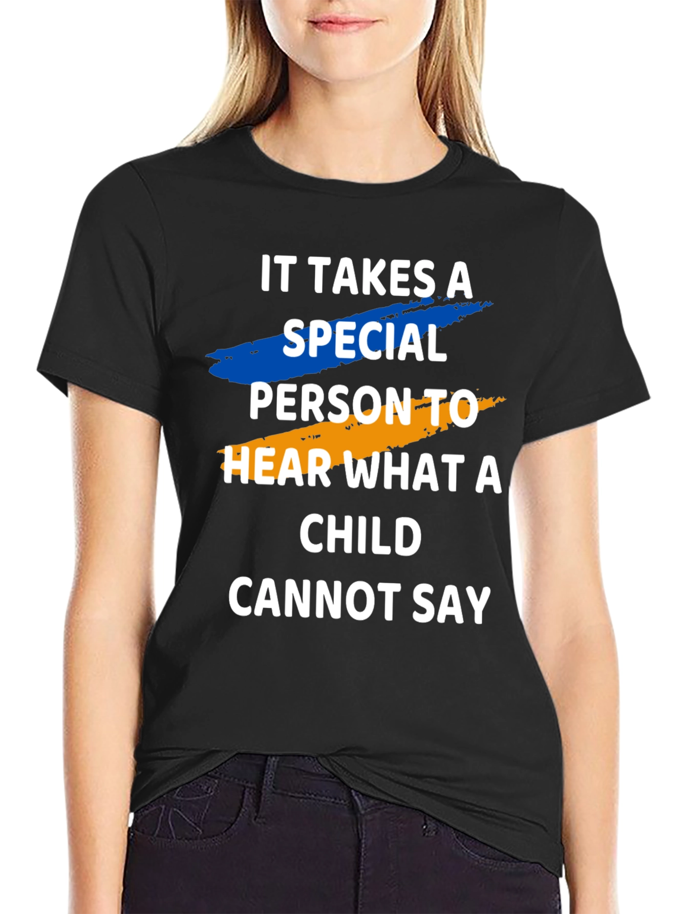 Special Person Autism Awareness T-Shirt