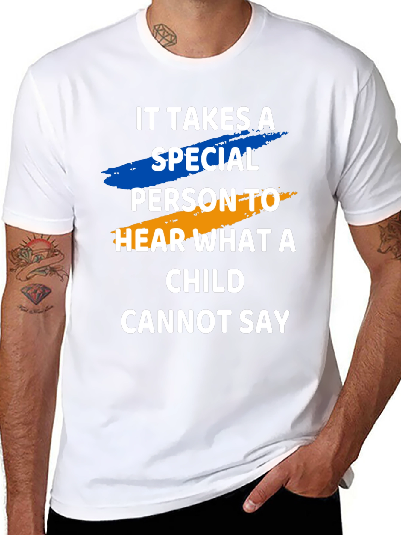 Special Person Autism Awareness T-Shirt