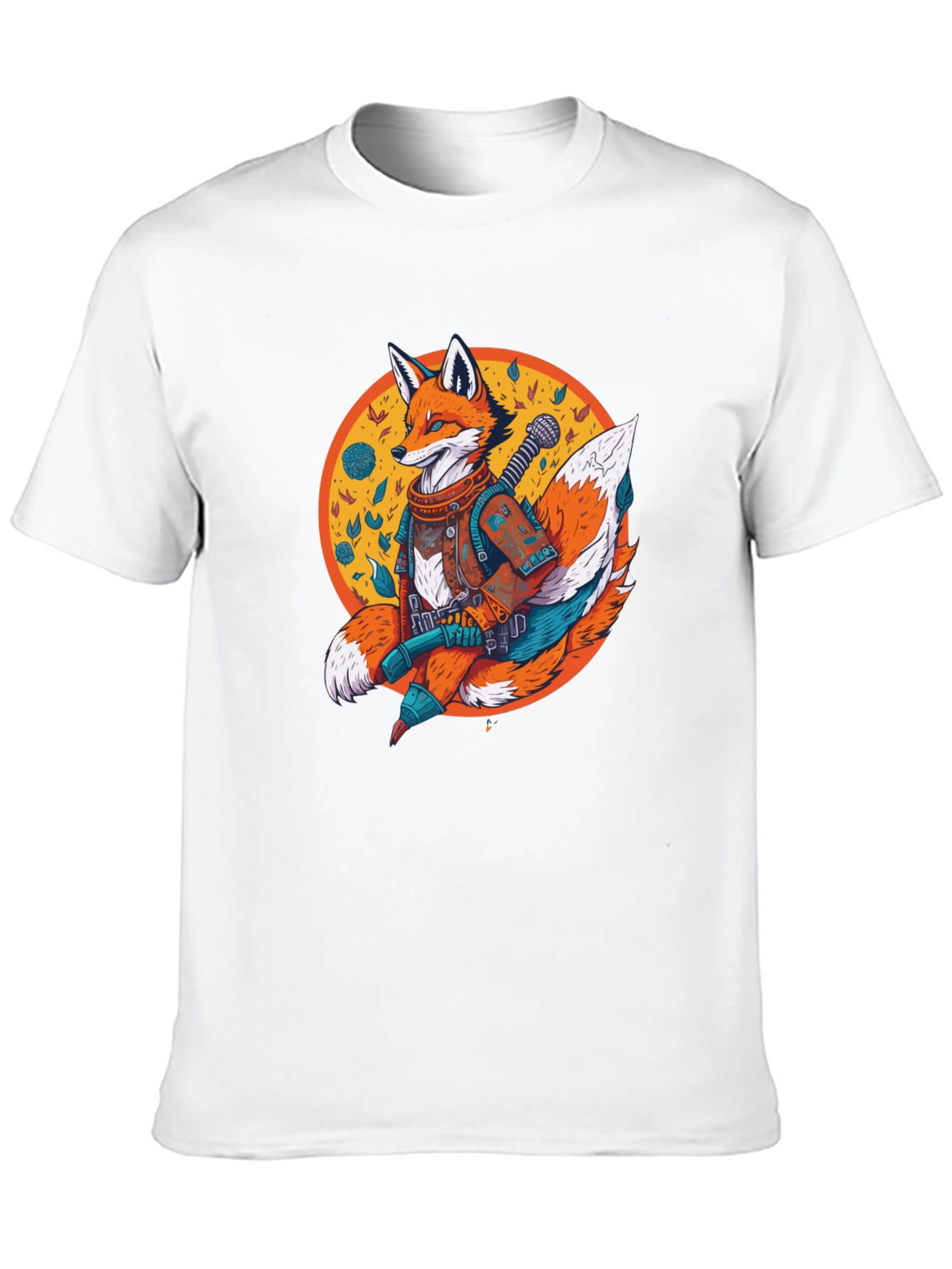 Fox Samurai Graphic Tee