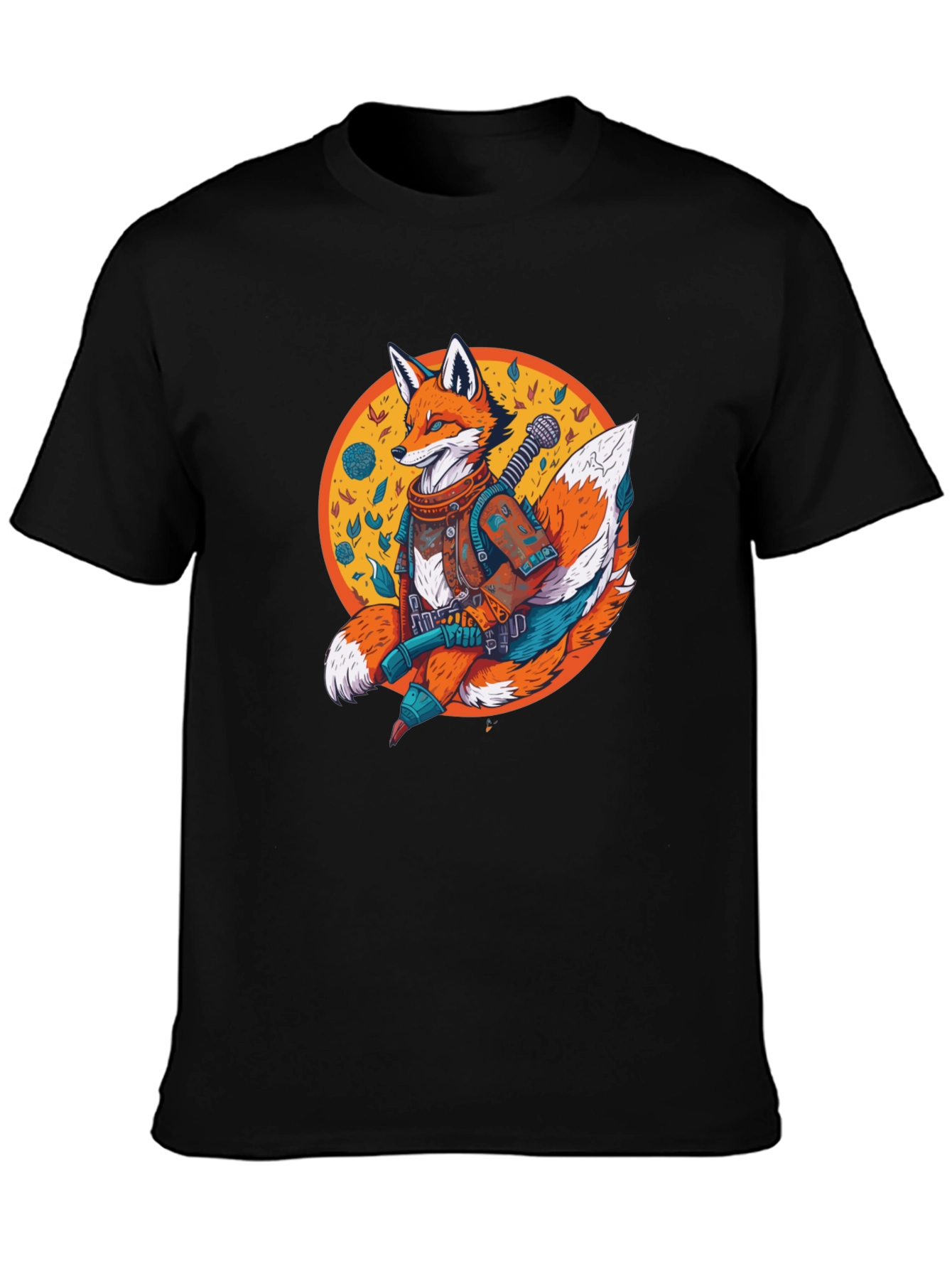 Fox Samurai Graphic Tee