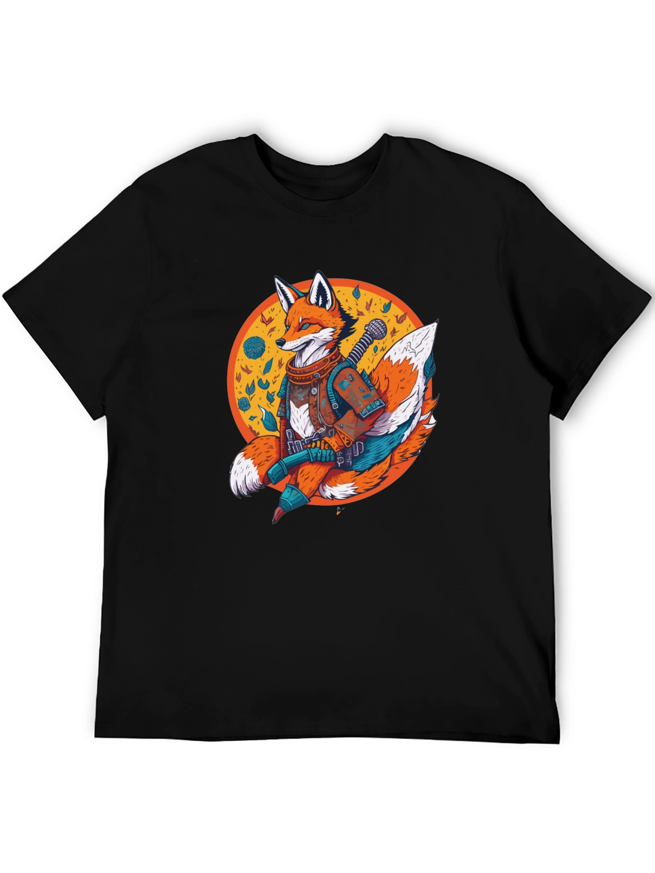 Fox Samurai Graphic Tee