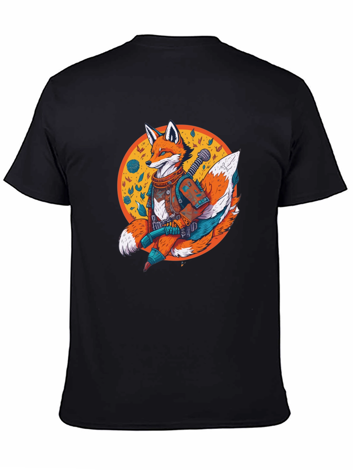 Fox Samurai Graphic Tee