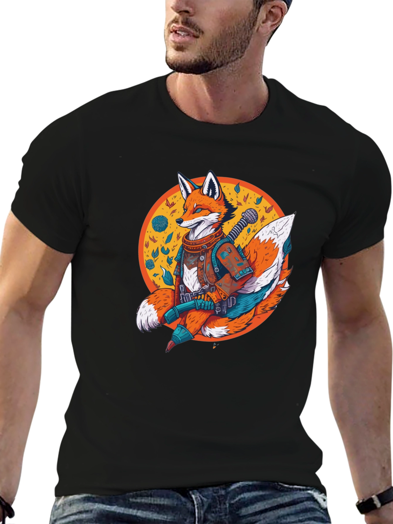 Fox Samurai Graphic Tee