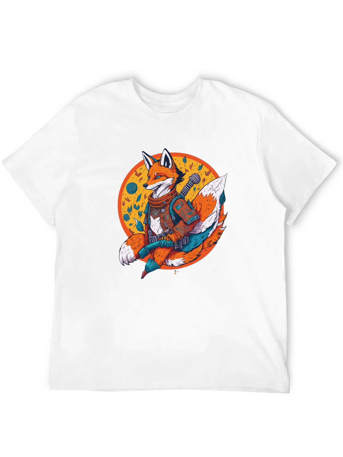 Fox Samurai Graphic Tee