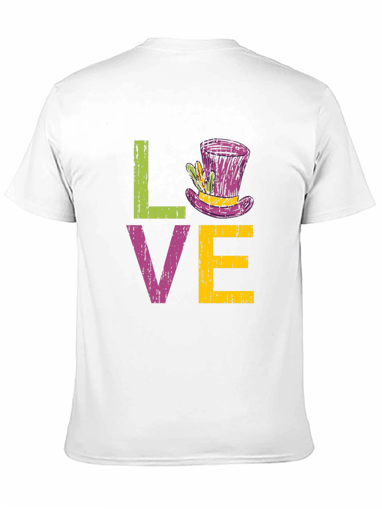 Mardi Gras LOVE T-Shirt