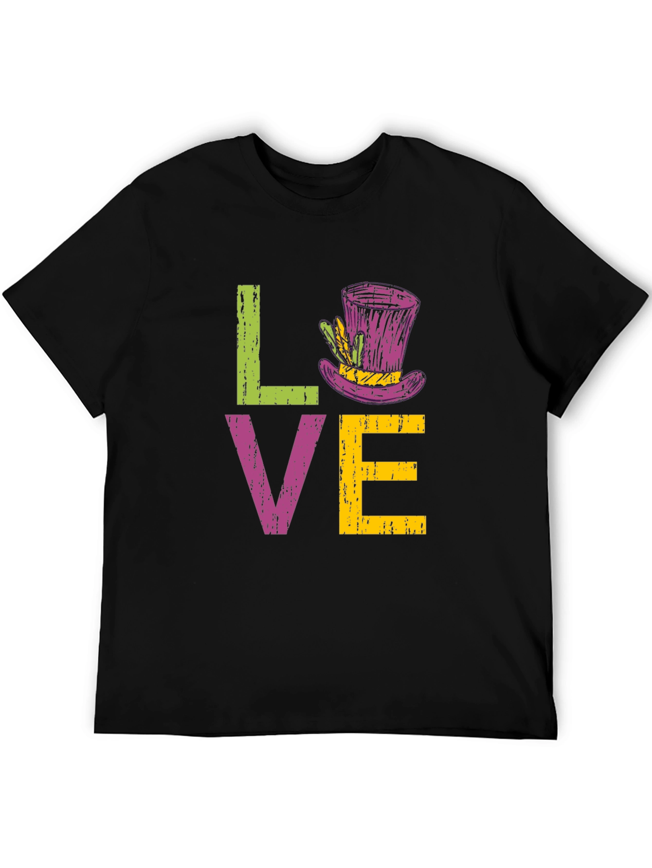 Mardi Gras LOVE T-Shirt