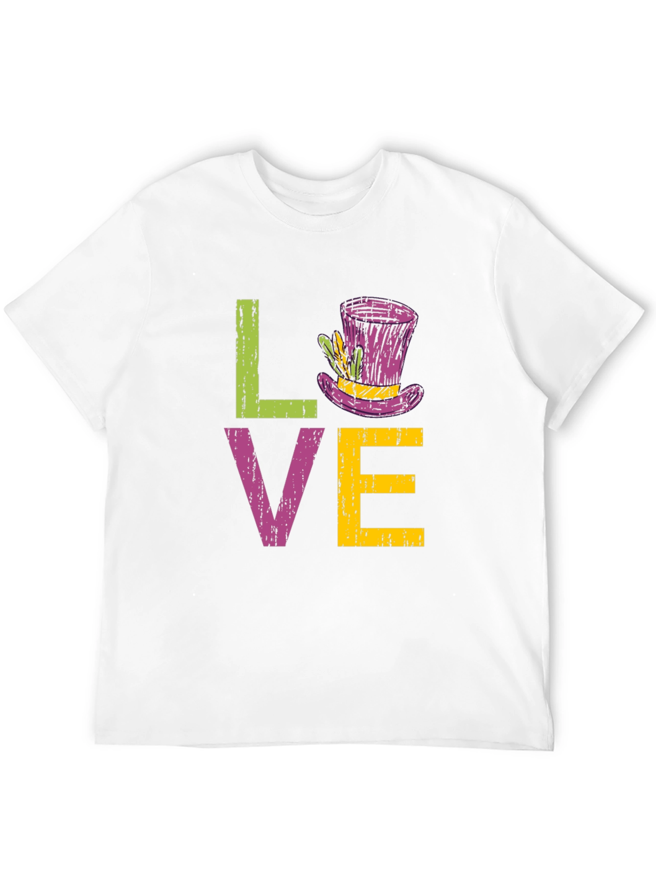 Mardi Gras LOVE T-Shirt