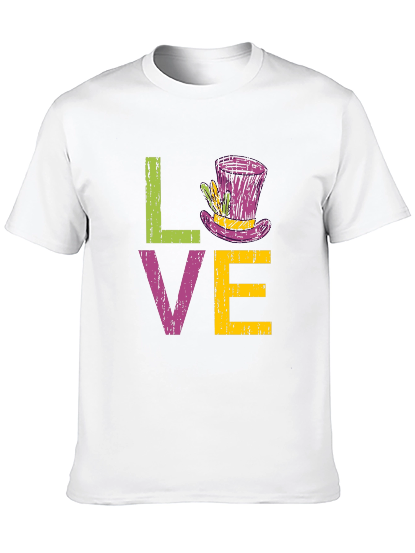 Mardi Gras LOVE T-Shirt