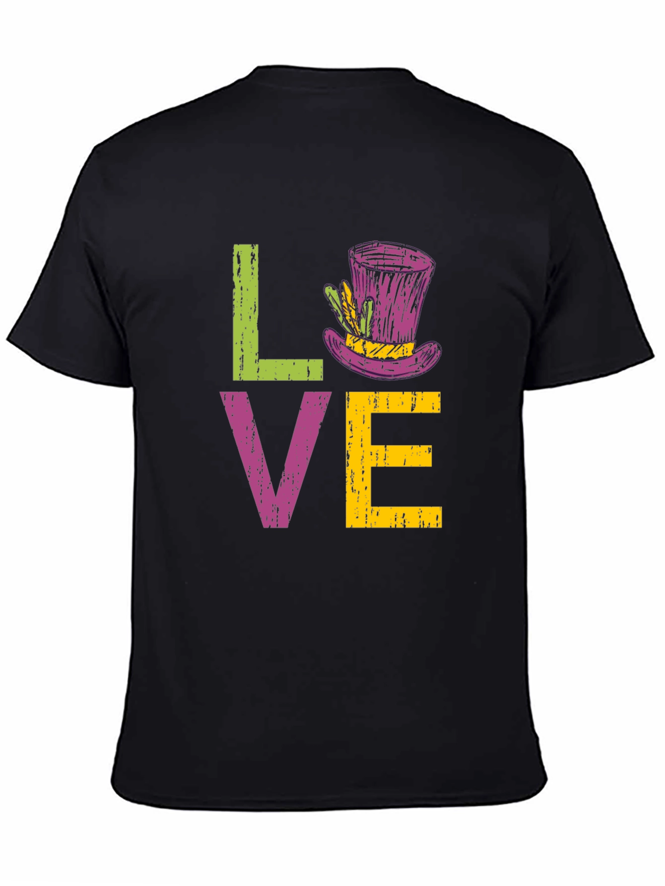Mardi Gras LOVE T-Shirt