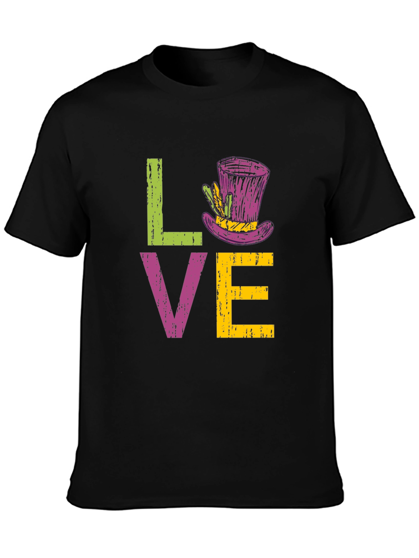 Mardi Gras LOVE T-Shirt
