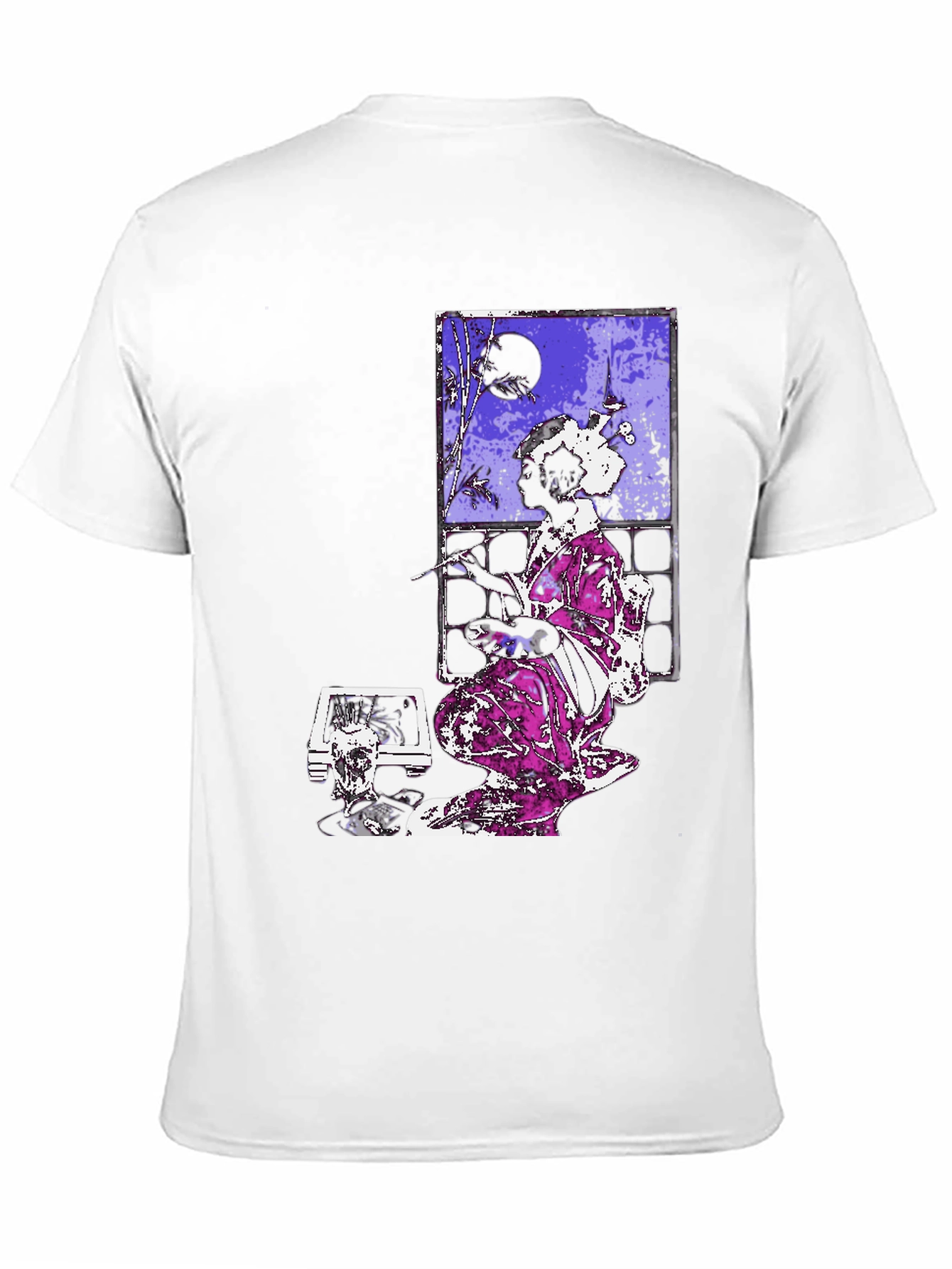 Geisha in the Machine T-Shirt