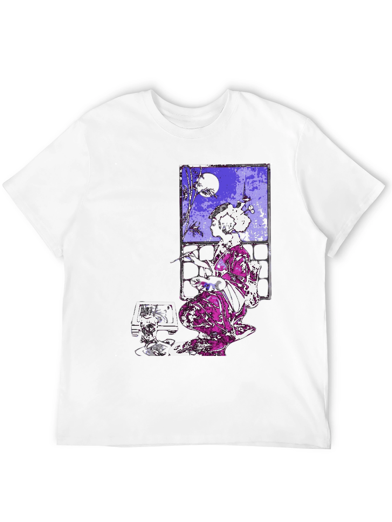 Geisha in the Machine T-Shirt