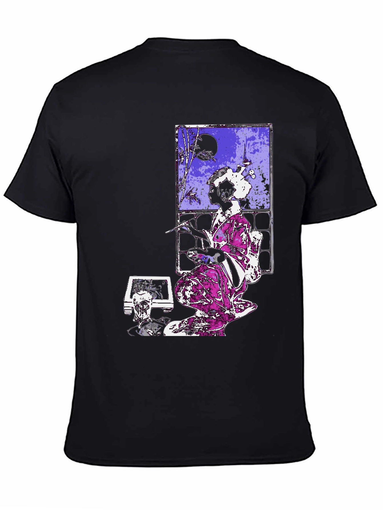 Geisha in the Machine T-Shirt