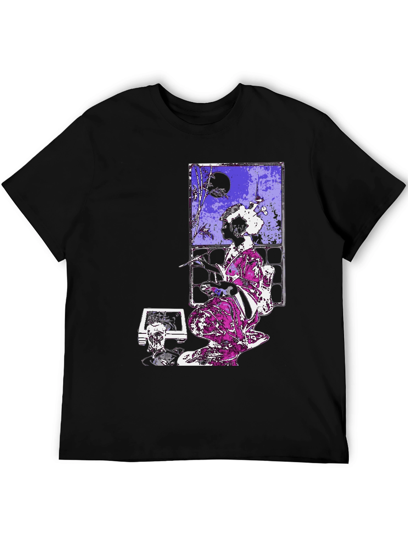 Geisha in the Machine T-Shirt