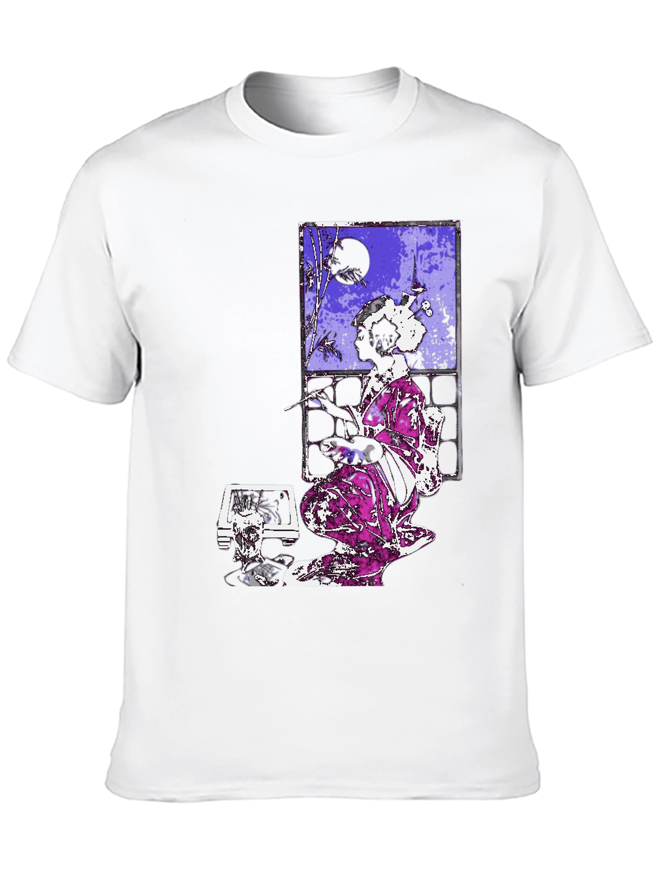 Geisha in the Machine T-Shirt