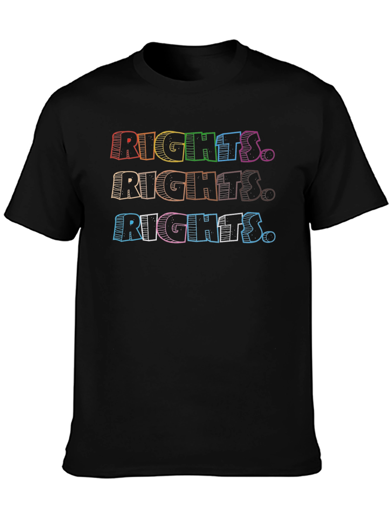 Rights T-Shirt - Equality and Pride