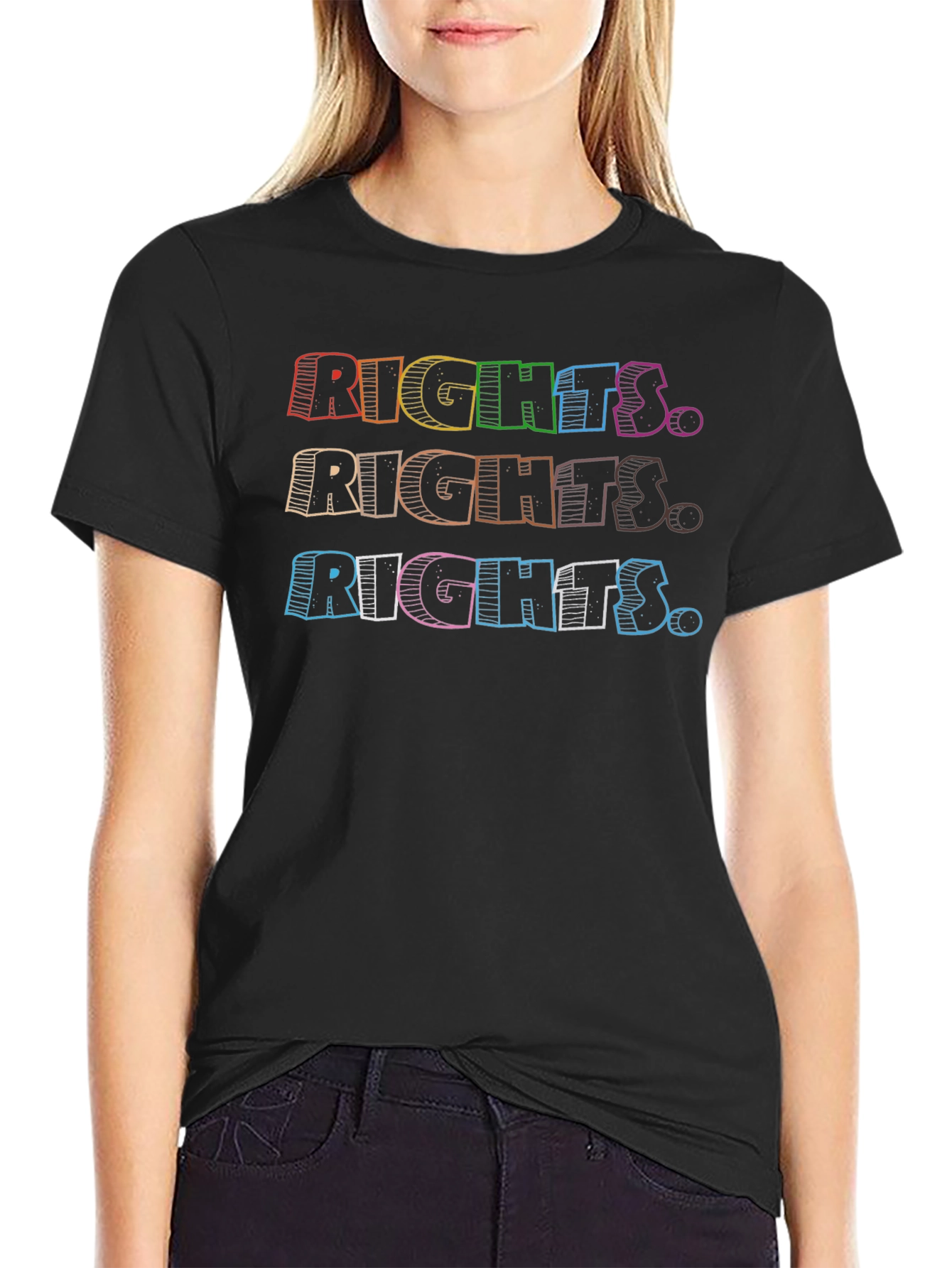 Rights T-Shirt - Equality and Pride