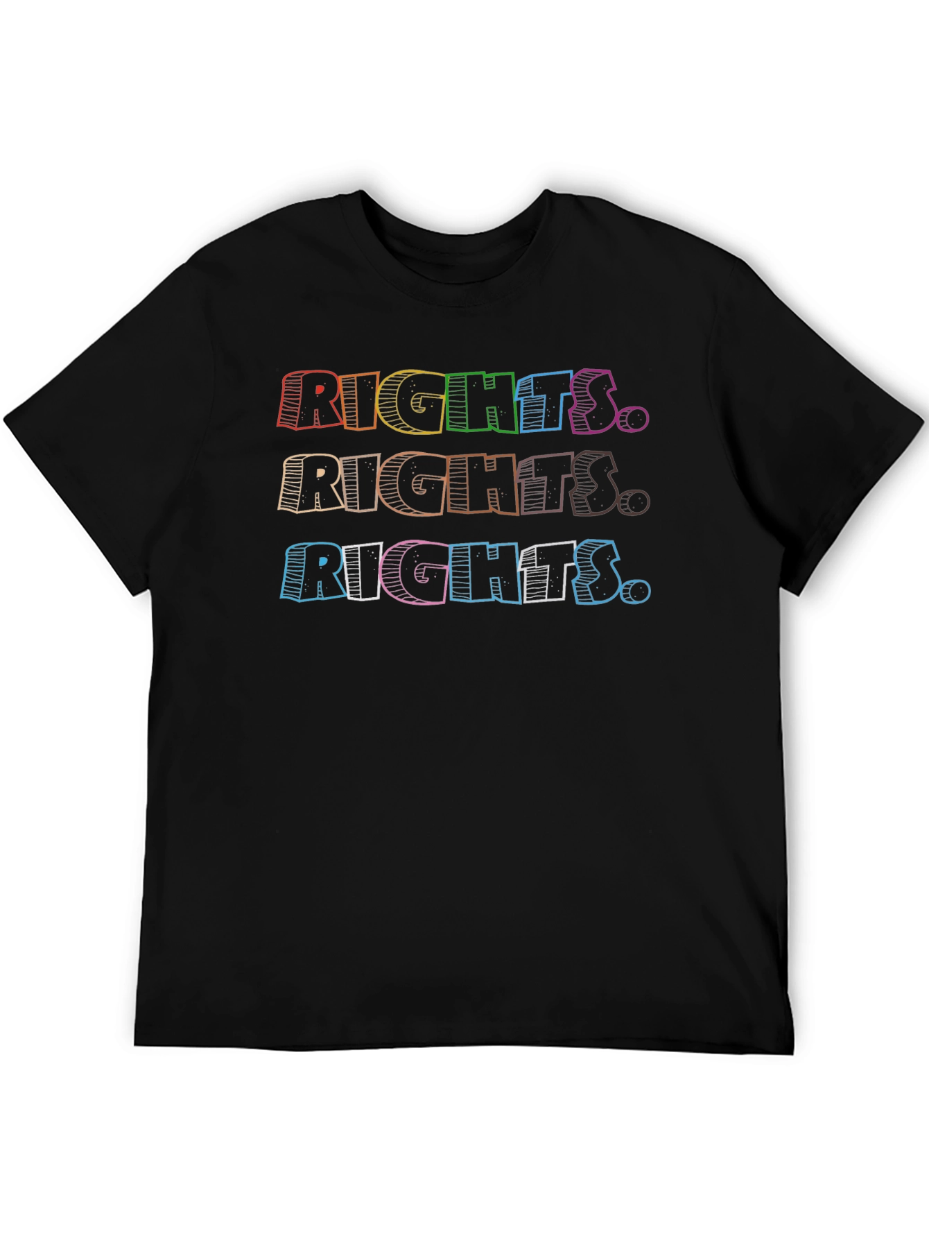 Rights T-Shirt - Equality and Pride
