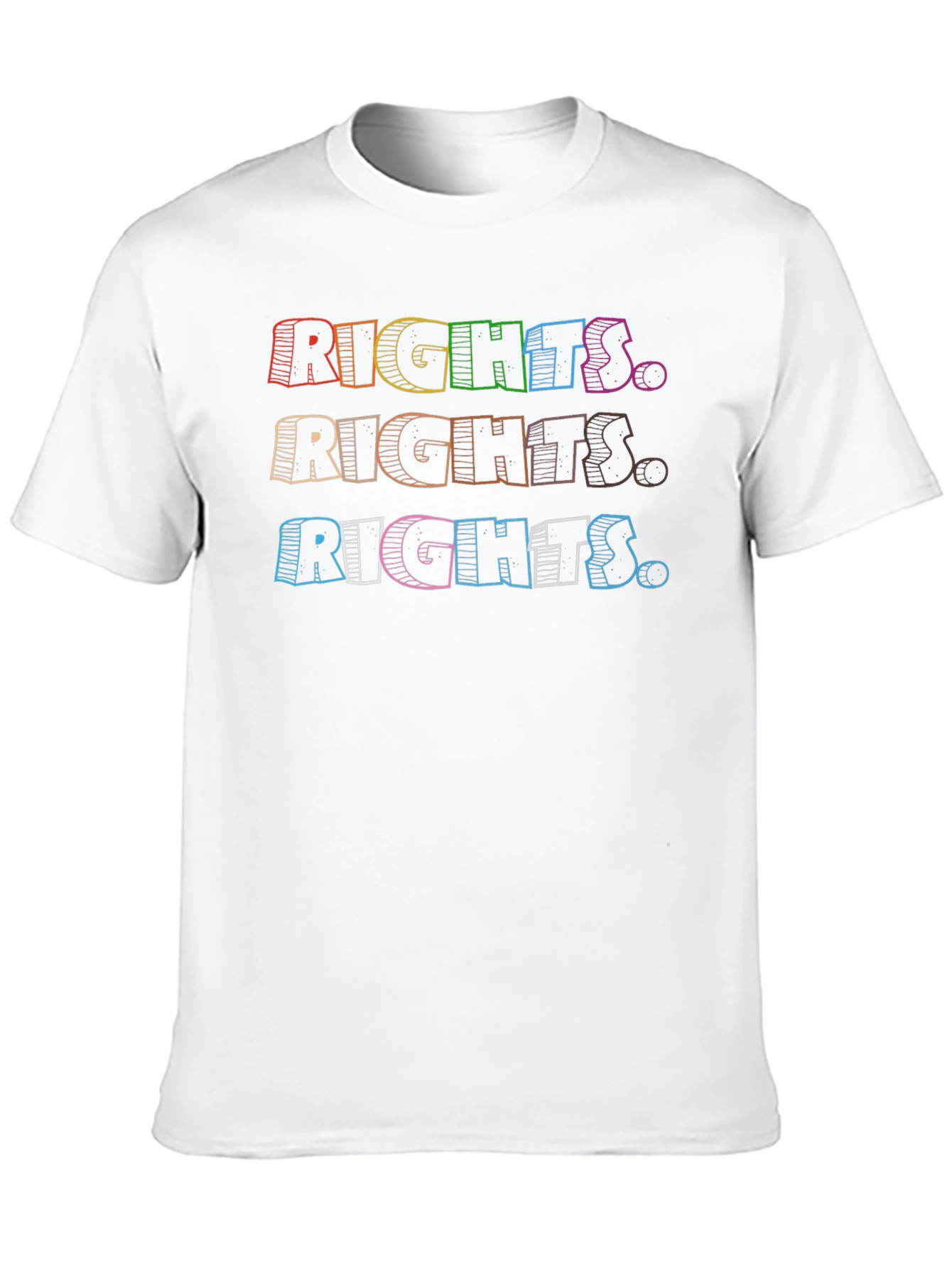 Rights T-Shirt - Equality and Pride