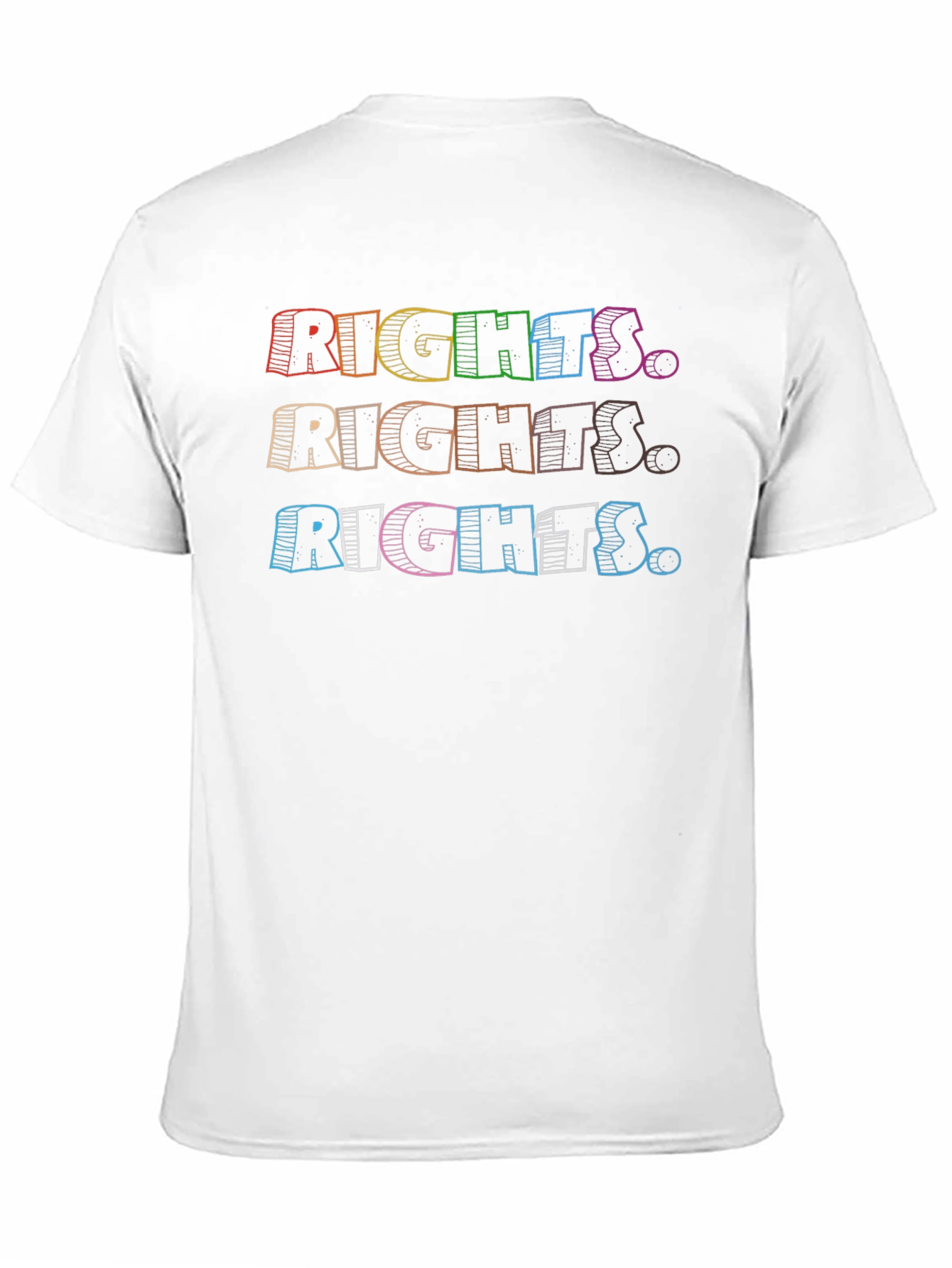Rights T-Shirt - Equality and Pride