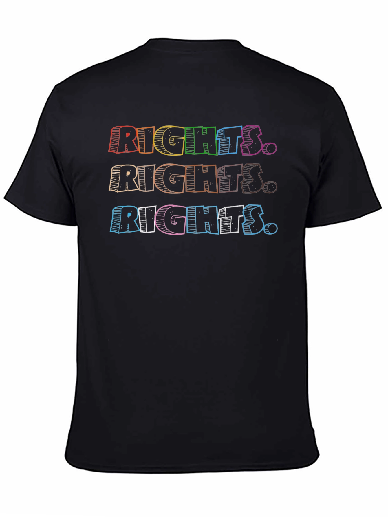 Rights T-Shirt - Equality and Pride