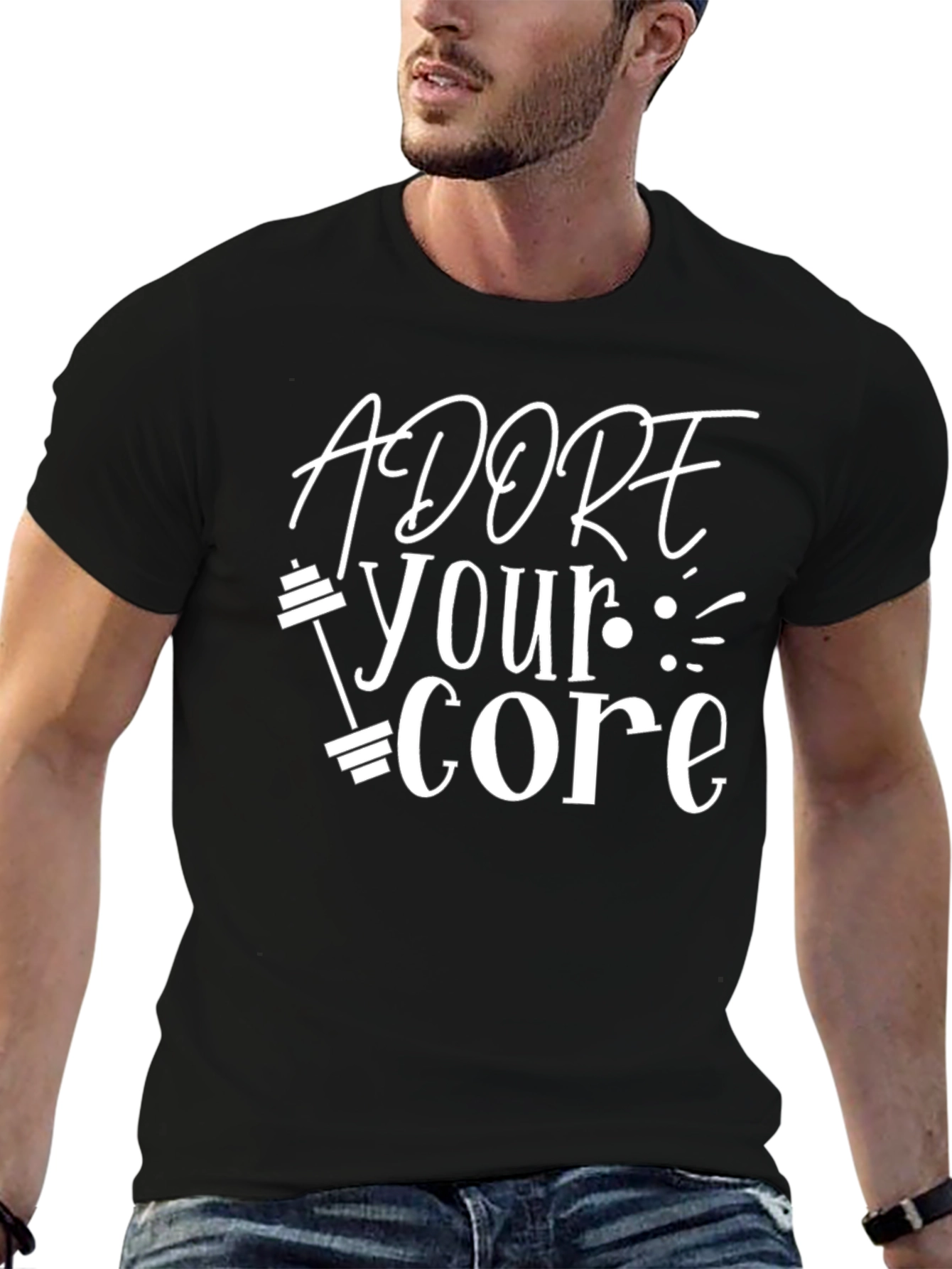 Adore Your Core Black T-Shirt