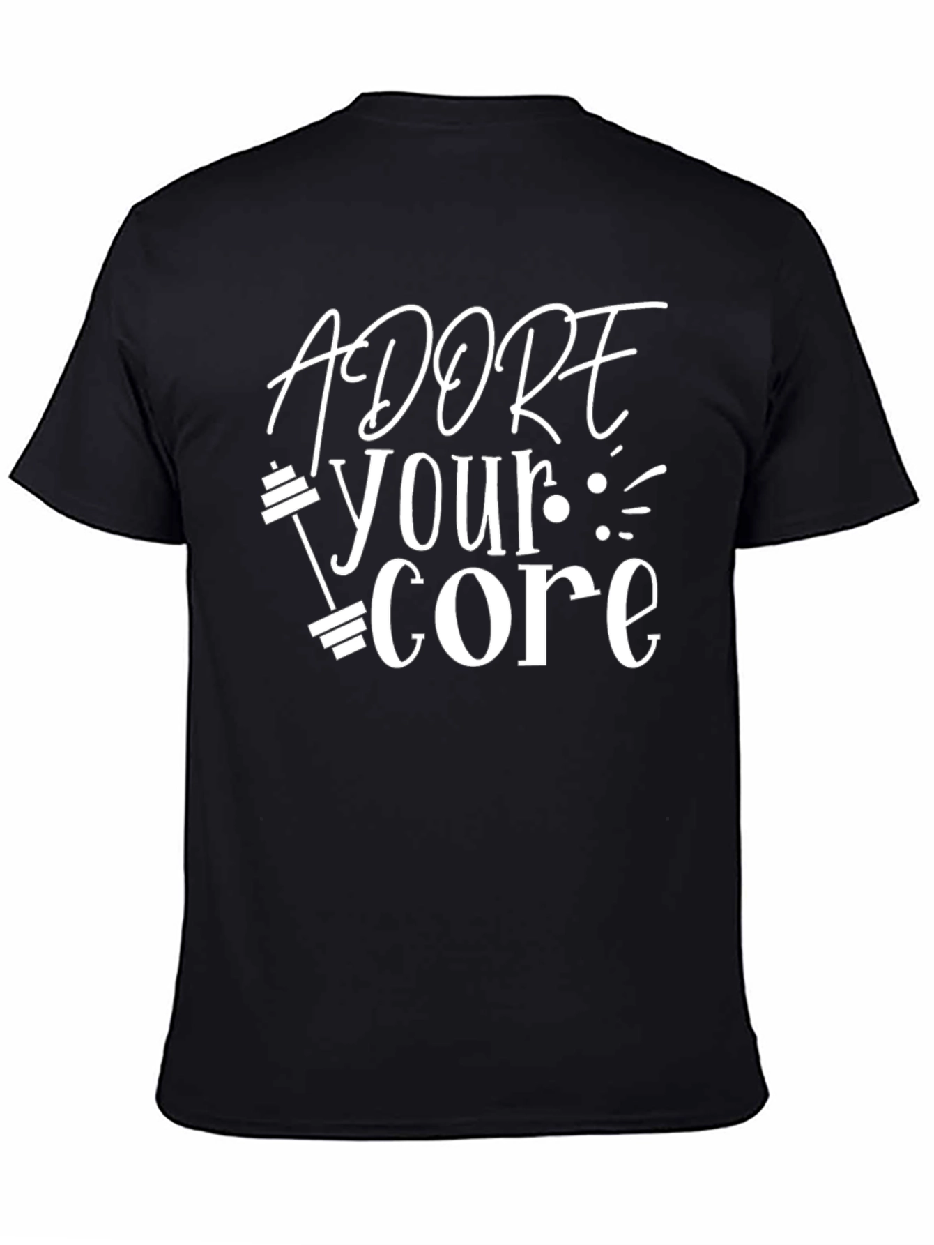 Adore Your Core Black T-Shirt