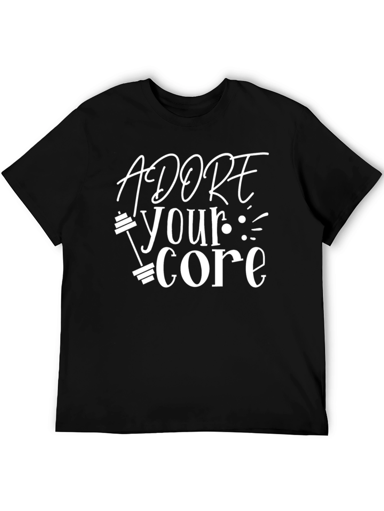Adore Your Core Black T-Shirt